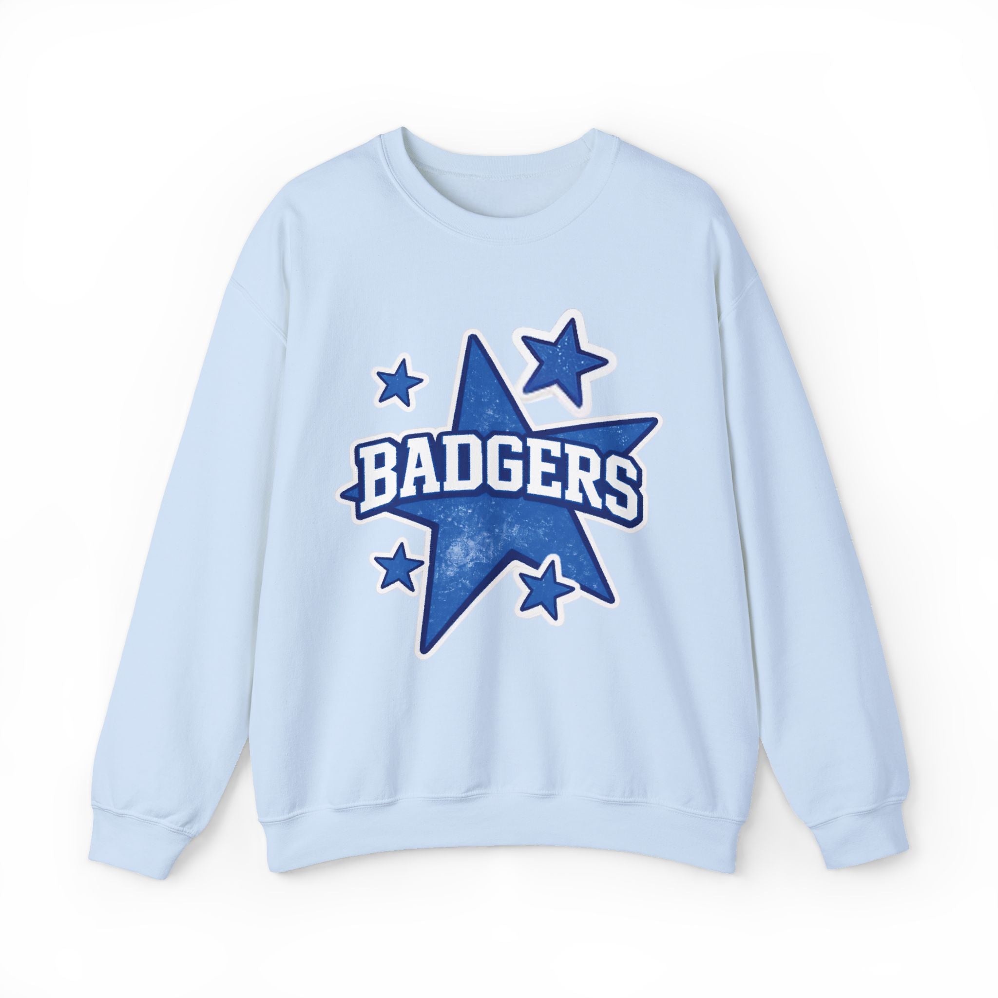 Badgers stars Unisex Heavy Blend™ Crewneck Sweatshirt