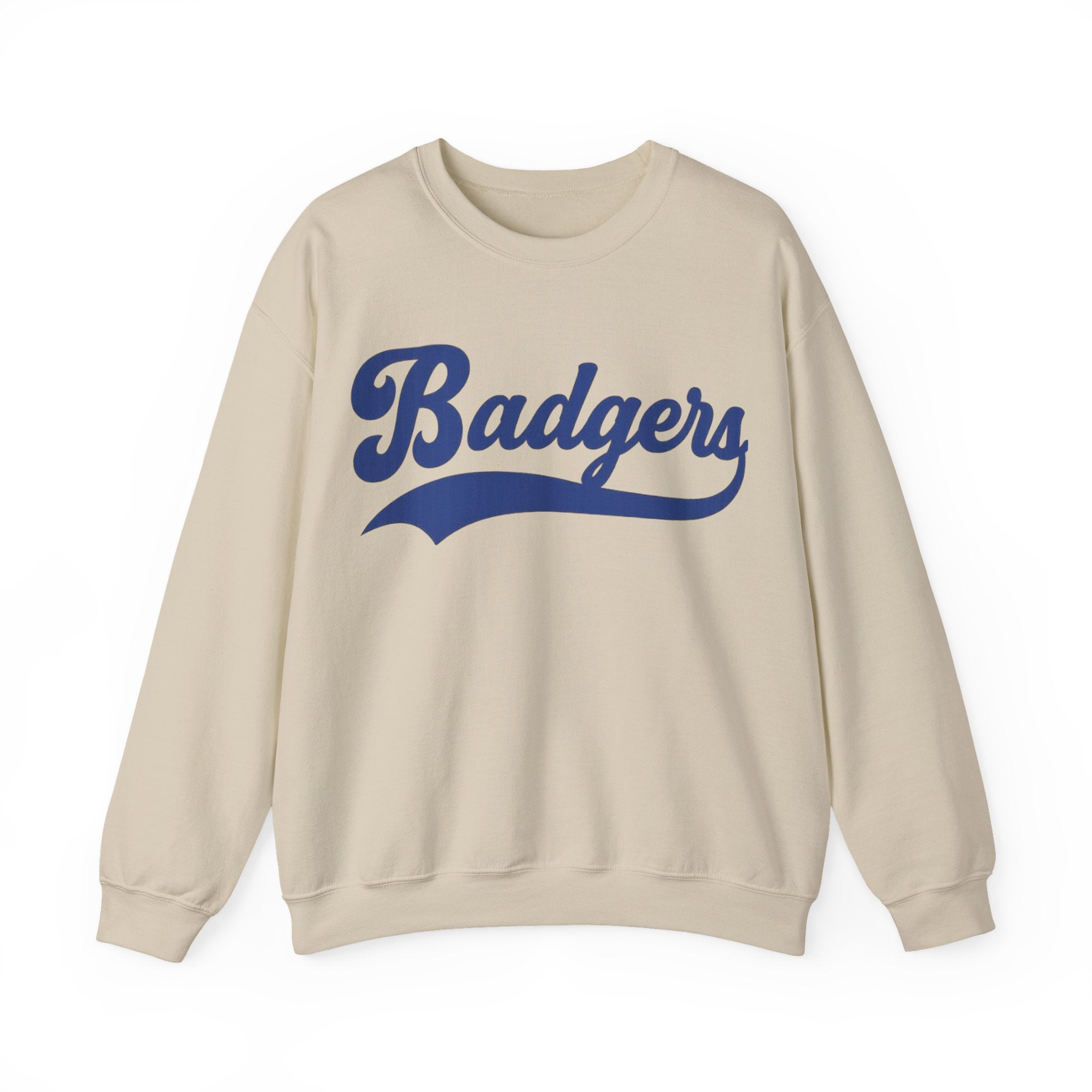 Badgers Unisex Heavy Blend Crewneck Sweatshirt - Cozy Casual Wear, Perfect for Game Days, Gift for Fans, Classic Style for All [...]