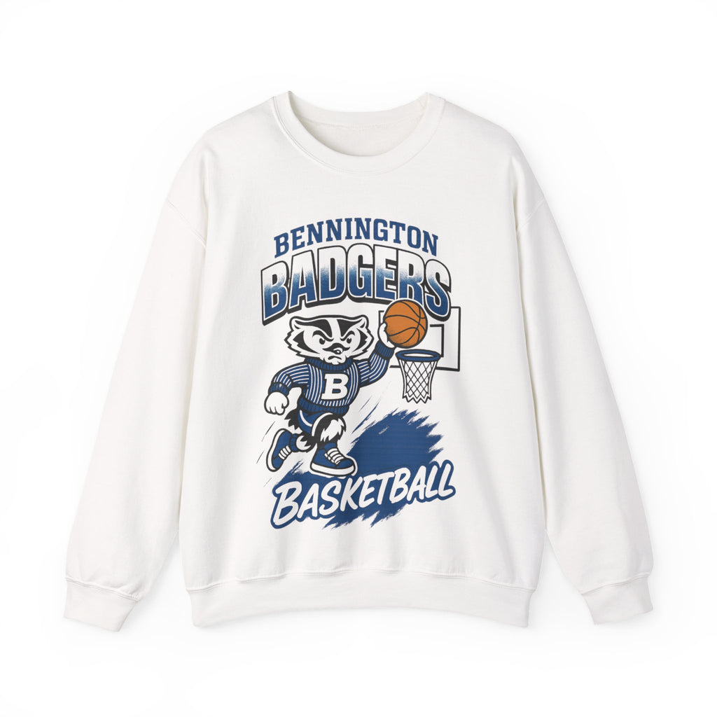 Bennington Basketball Crewneck Sweatshirt