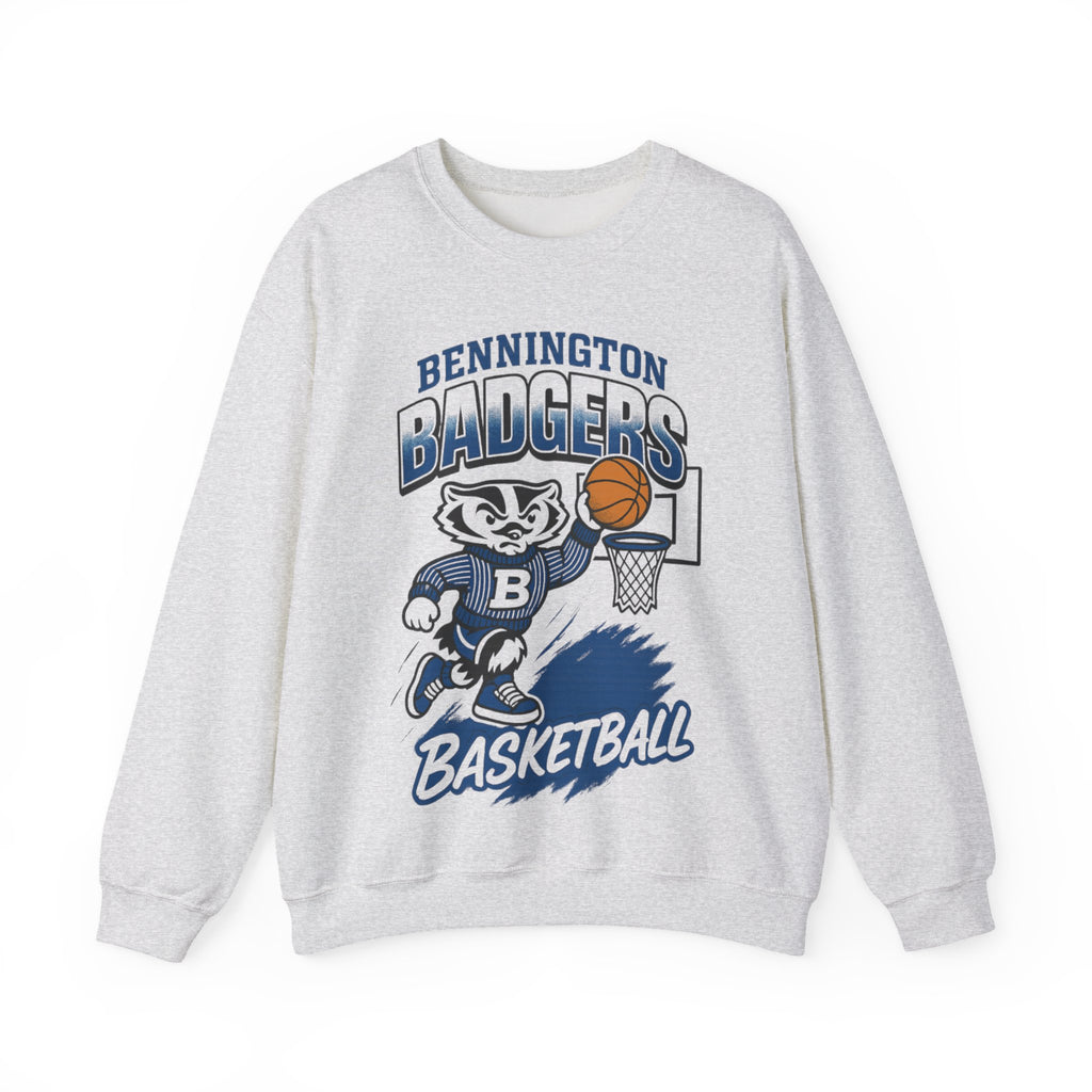 Bennington Basketball Crewneck Sweatshirt
