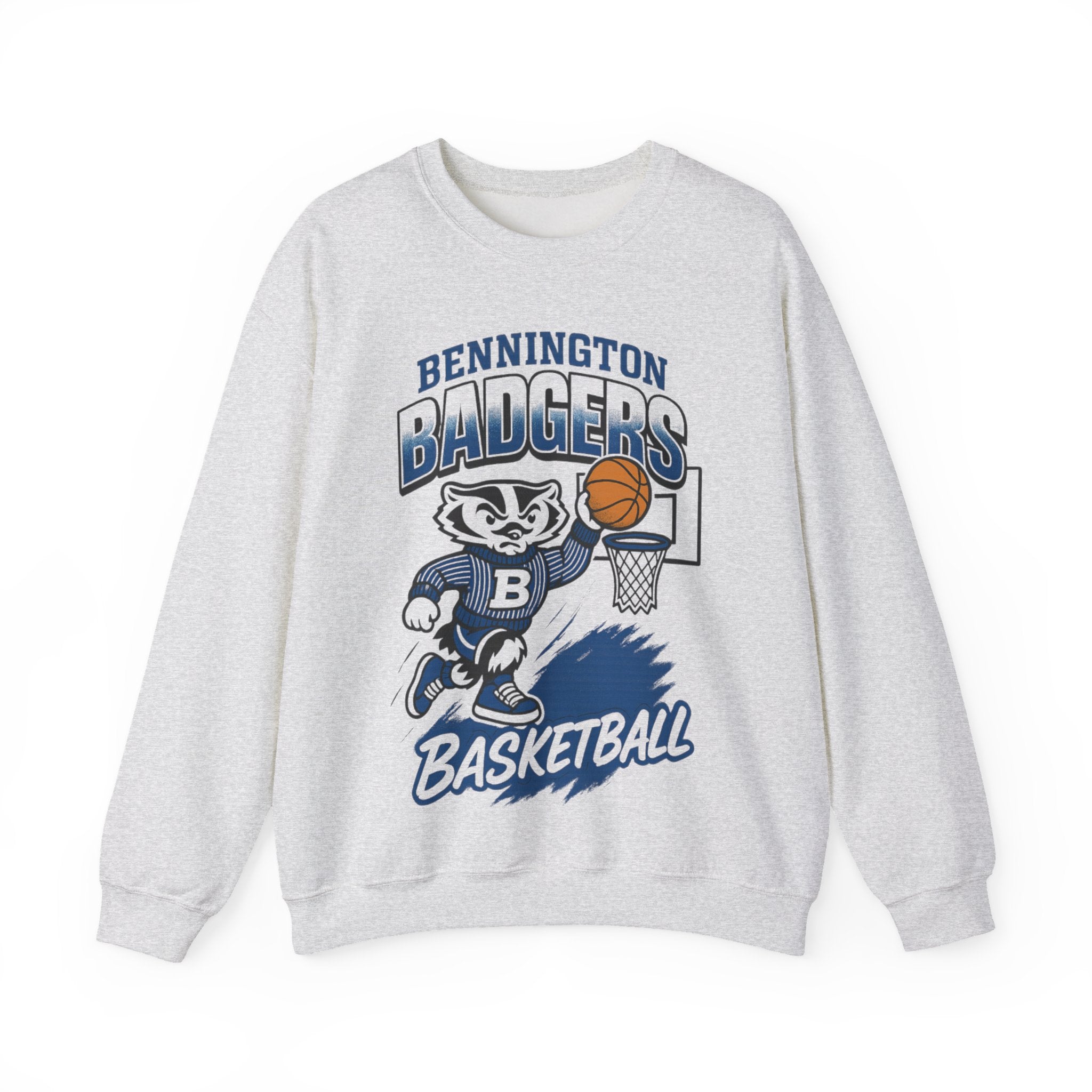 Bennington Basketball Crewneck Sweatshirt