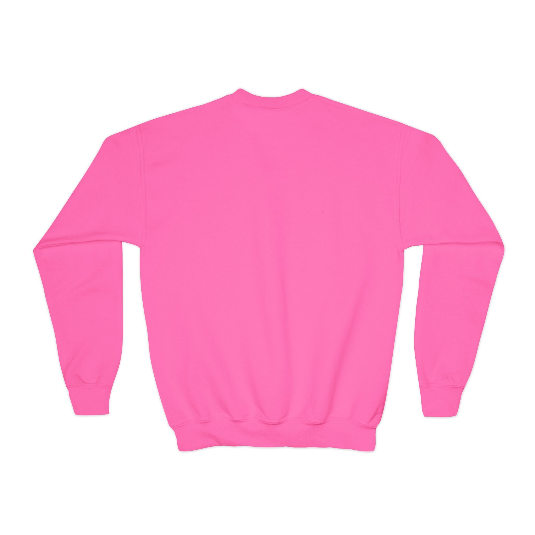 Youth Crewneck Sweatshirt with 'Go Badgers' Design - Fun, Comfortable, Perfect for Game Day, School Spirit, Youth Apparel, Sports Fans