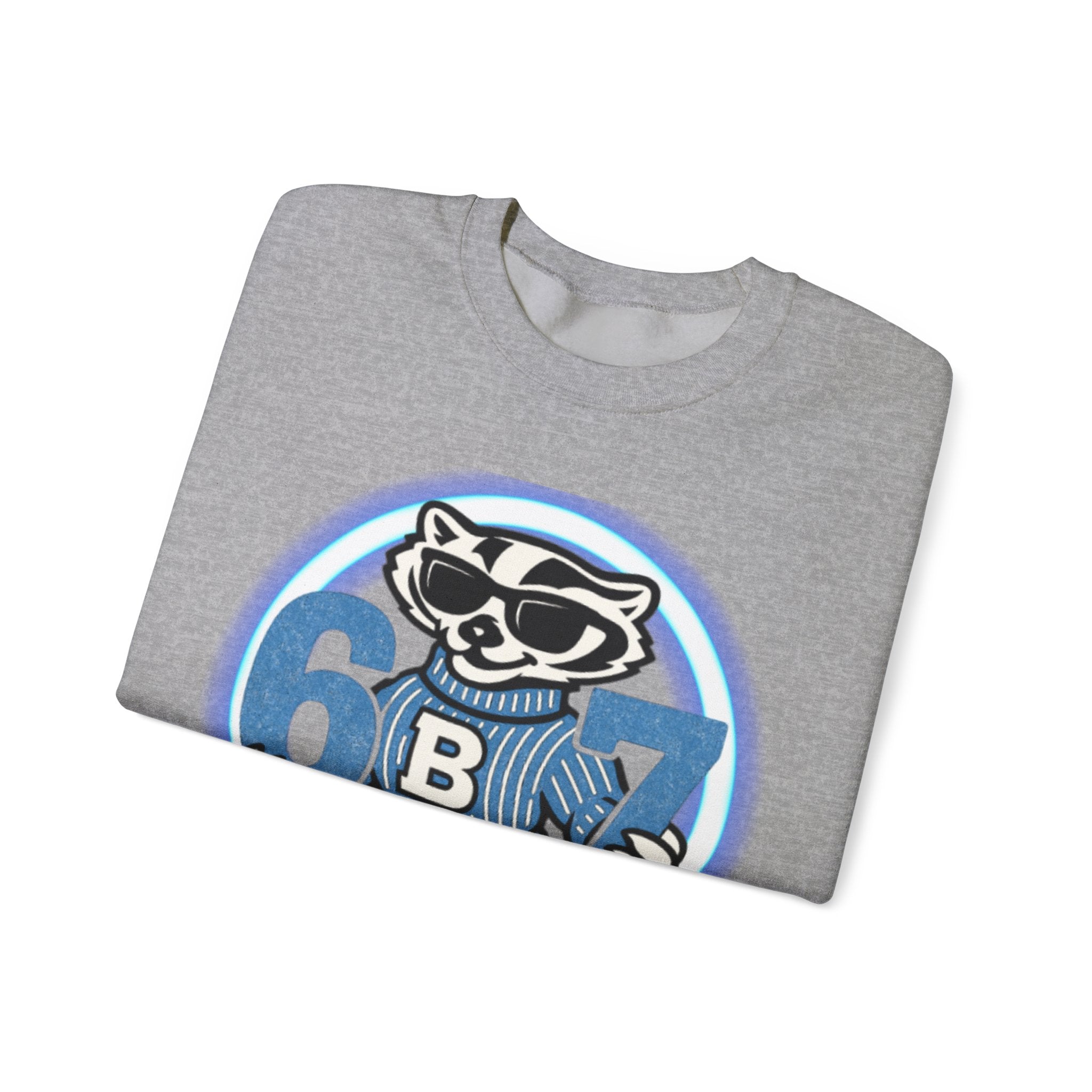 Adults 67 badgers Unisex Heavy Blend™ Crewneck Sweatshirt