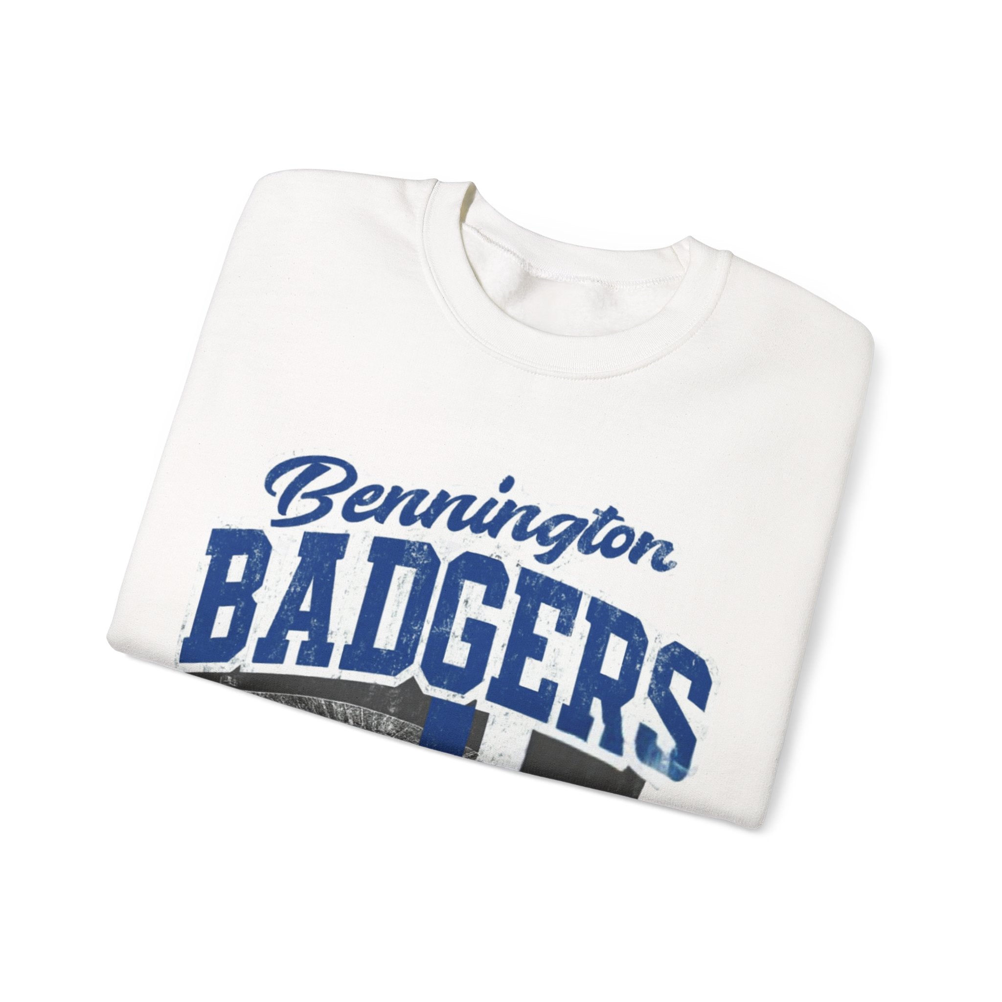 Badgers Unisex Crewneck Sweatshirt | Cozy College Apparel, School Spirit Wear, Fall Fashion, Everyday Comfort, Team Merchandise