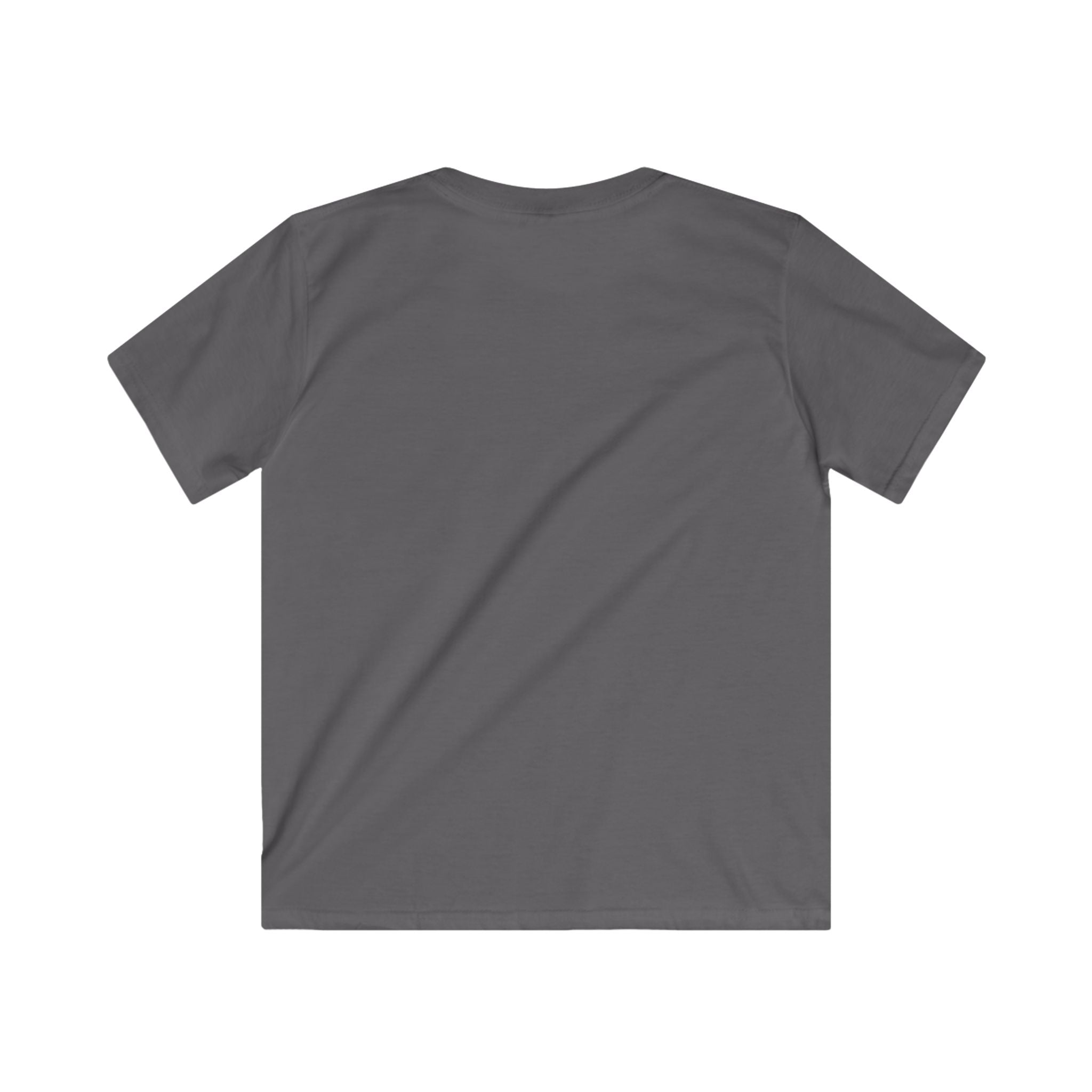 Kids Tee, Treading Bennington, Backwards Text, Softstyle Shirt for Children, Youth Clothing, Graphic Top, Unique Kids Apparel