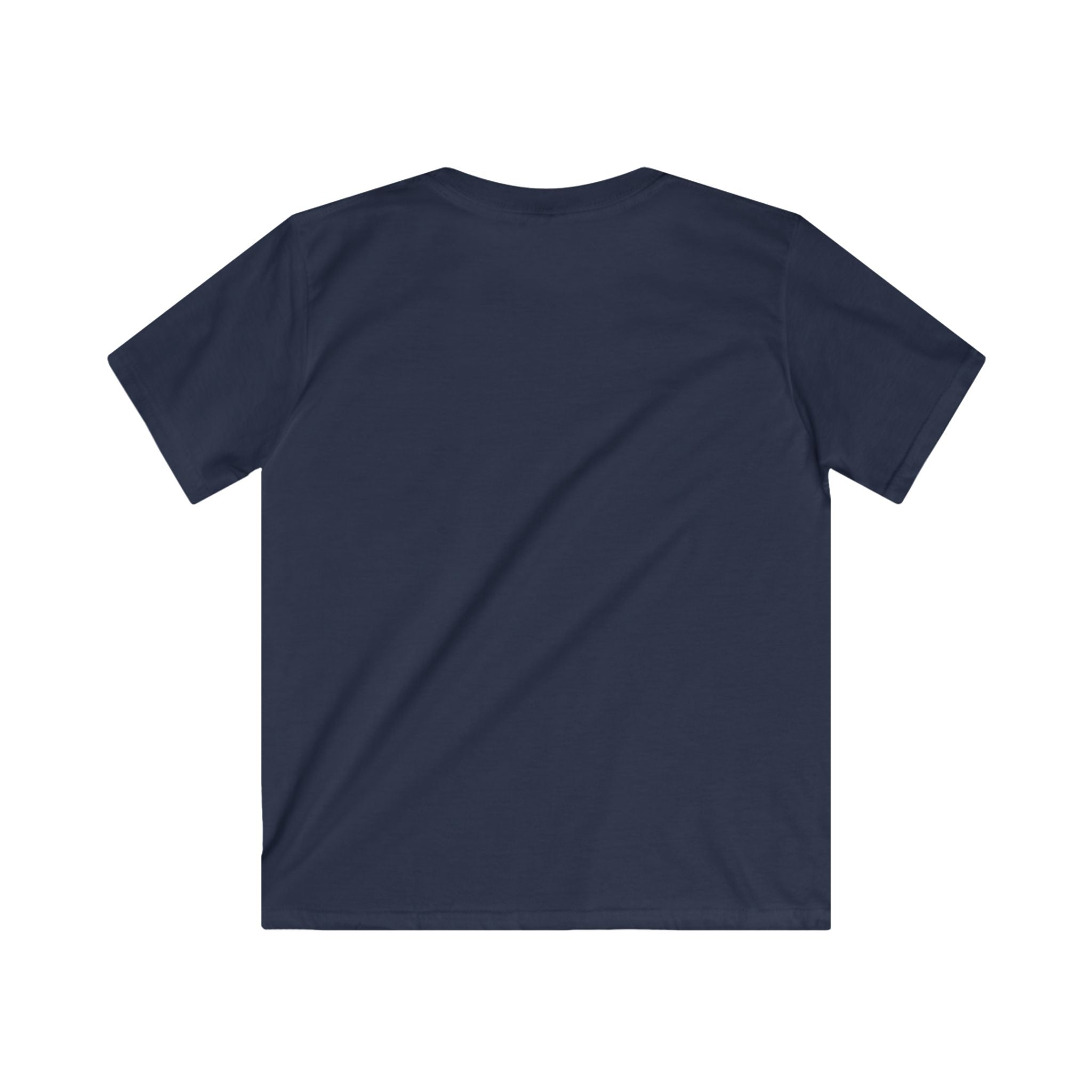 Kids Tee, Treading Bennington, Backwards Text, Softstyle Shirt for Children, Youth Clothing, Graphic Top, Unique Kids Apparel