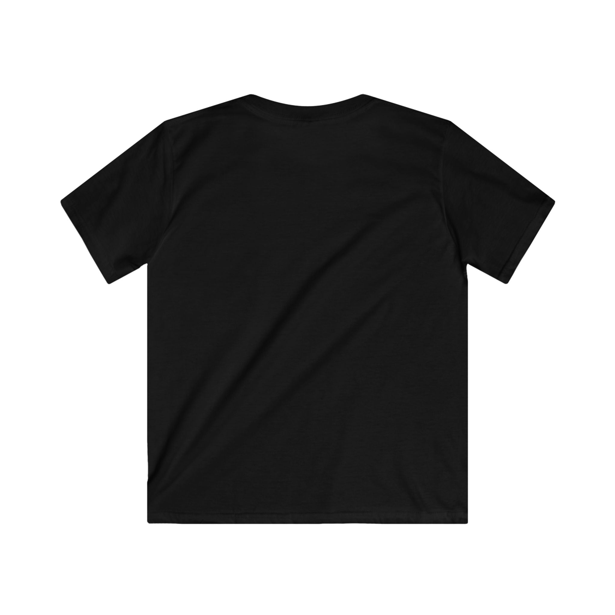 Kids Tee, Treading Bennington, Backwards Text, Softstyle Shirt for Children, Youth Clothing, Graphic Top, Unique Kids Apparel