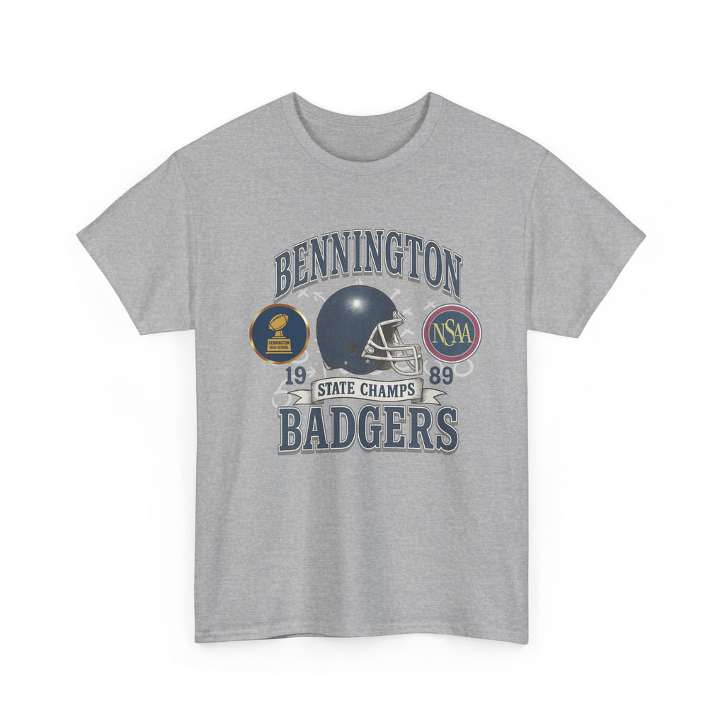 Vintage Football Unisex Heavy Cotton Tee | Perfect for Sports Fans, Game Day, Casual Wear, Gifts