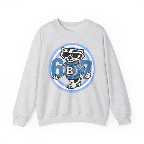 Adults 67 badgers Unisex Heavy Blend™ Crewneck Sweatshirt