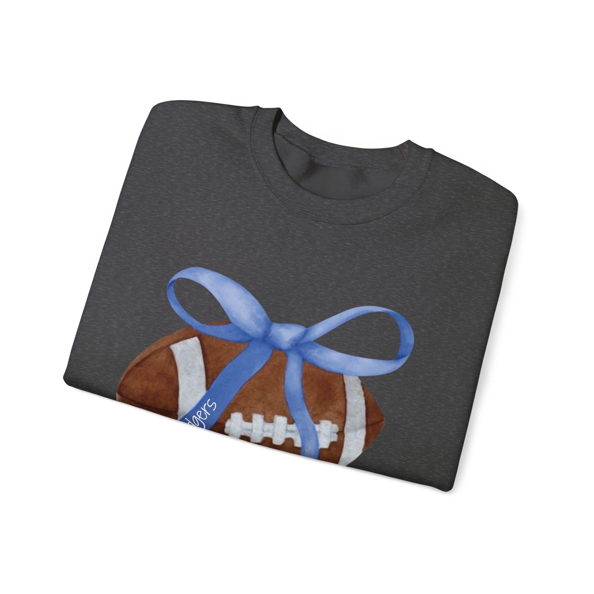 Football Love Unisex Crewneck Sweatshirt, Sports Sweatshirt, Gift for Football Fans, Cozy Apparel, Game Day Sweatshirt