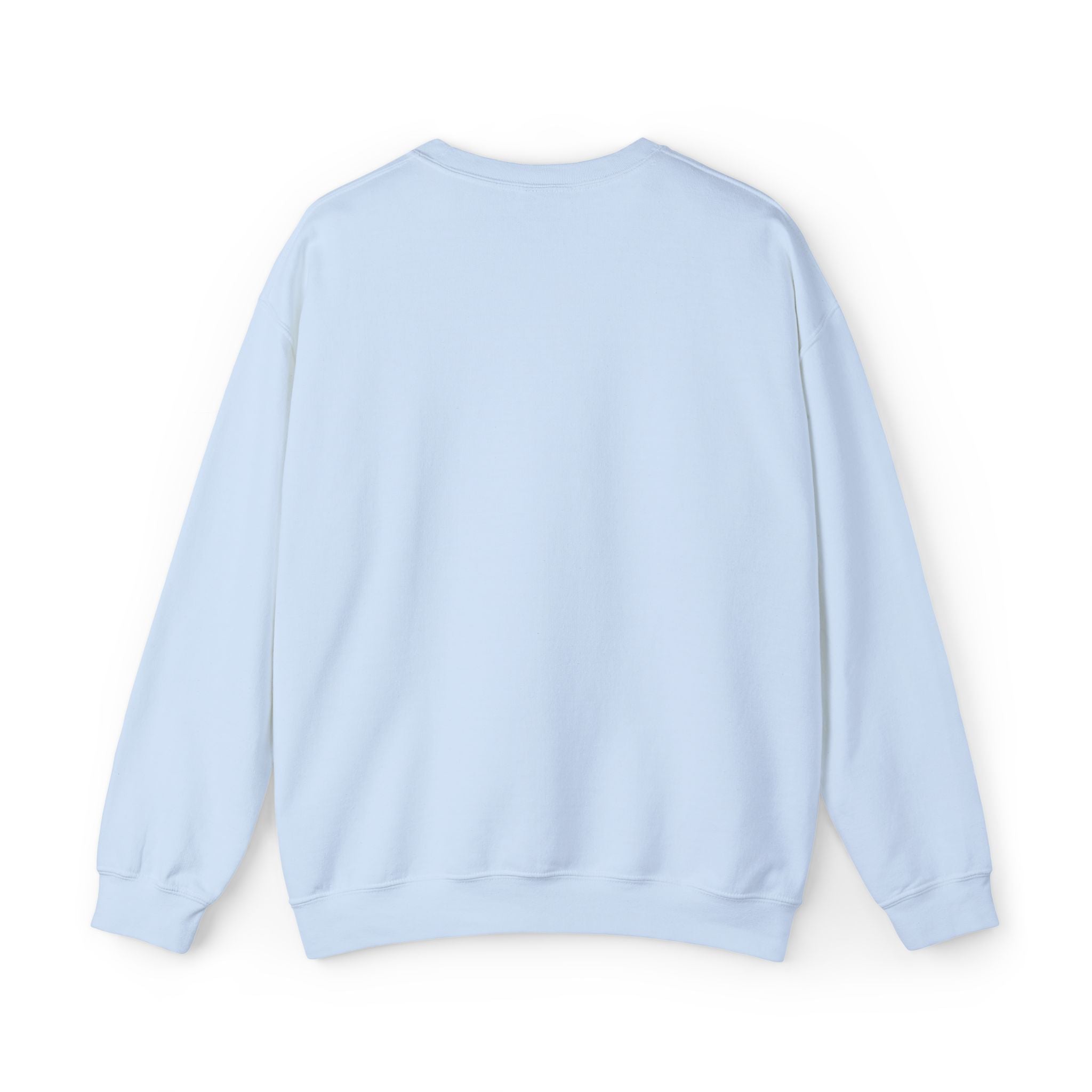 Embroidered Conversation heart go badgers Unisex Heavy Blend™ Crewneck Sweatshirt