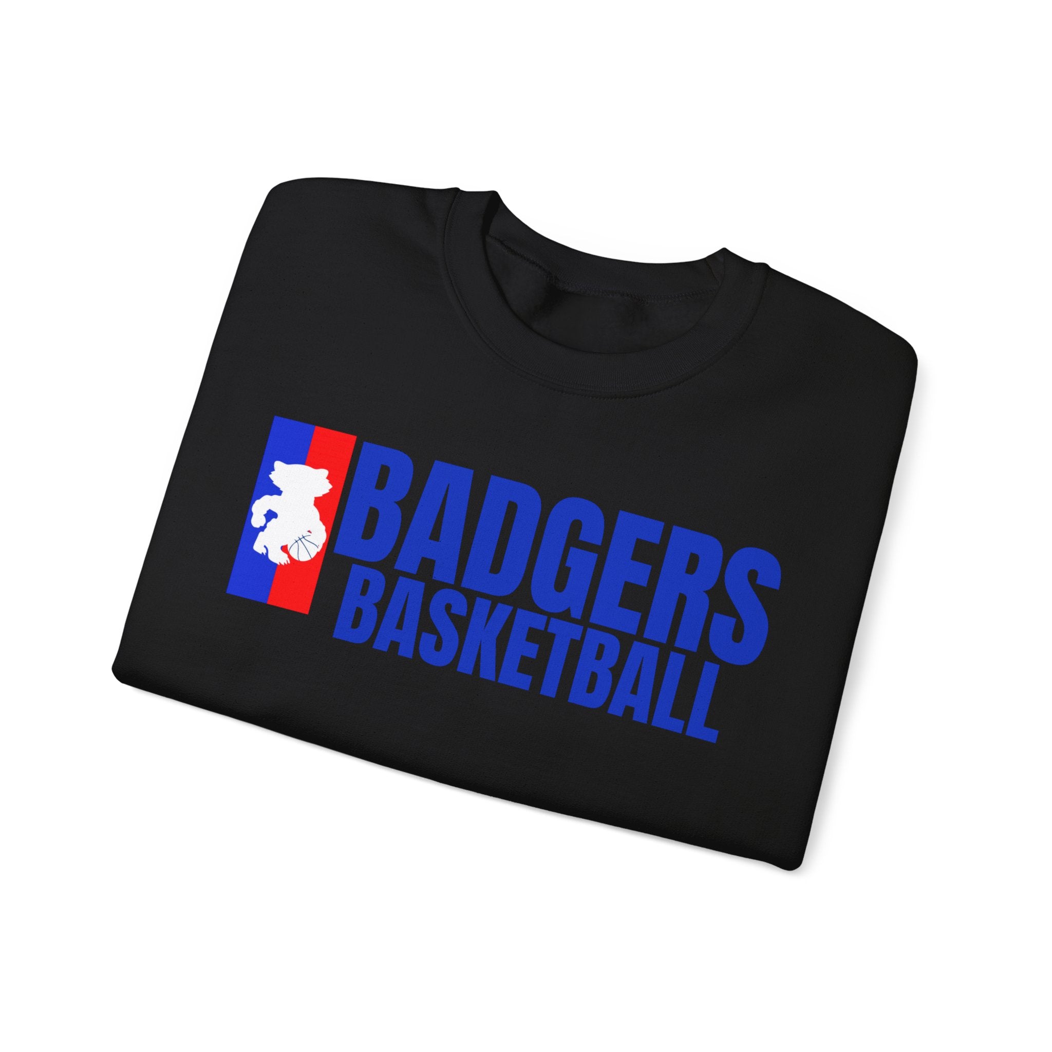 Badger basketball Unisex Heavy Blend™ Crewneck Sweatshirt