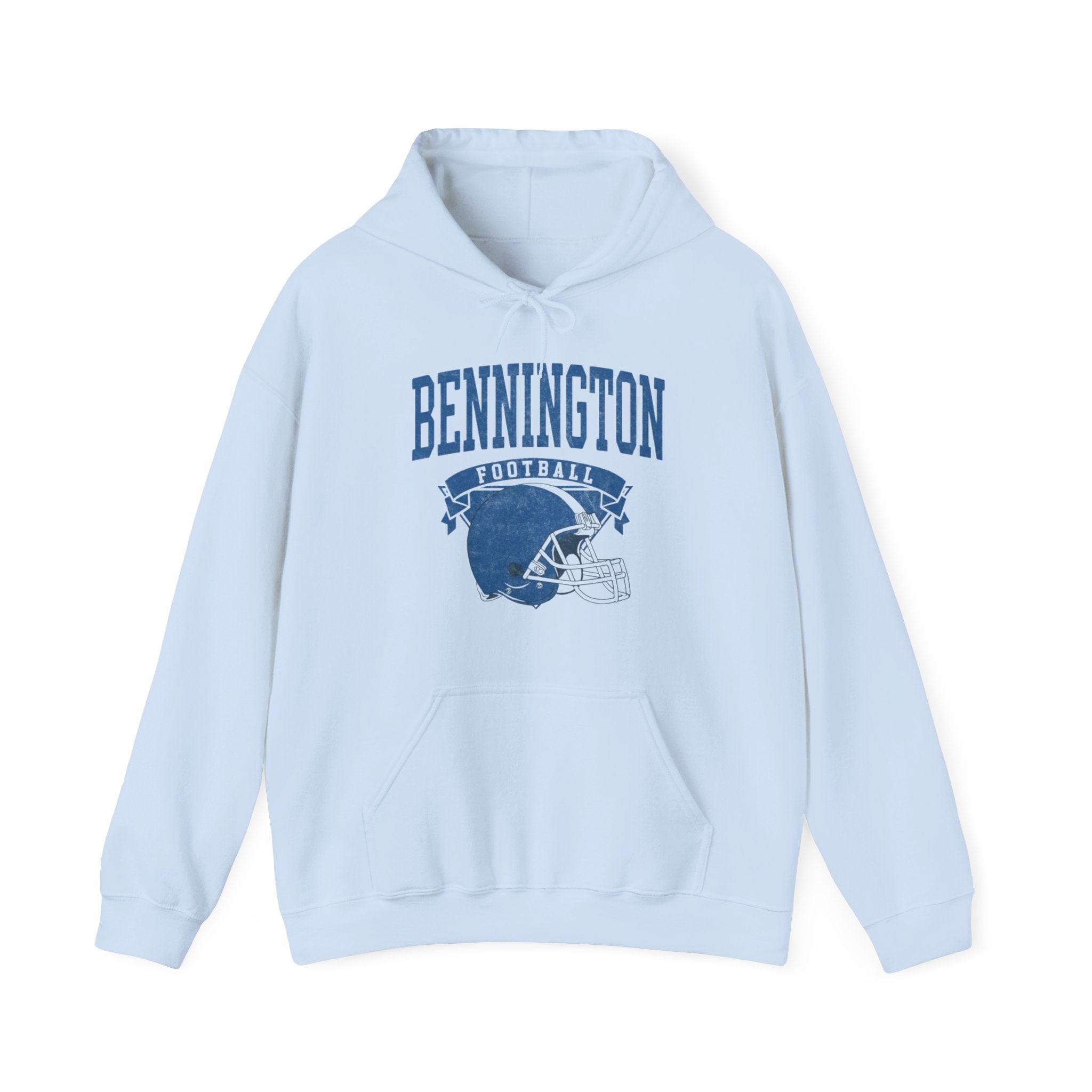 Unisex Heavy Blend Hoodie - Vintage Bennington Sportswear, Cozy Sweatshirt for Team Spirit, Gift for Athletes, Back-to-School Apparel, [...]