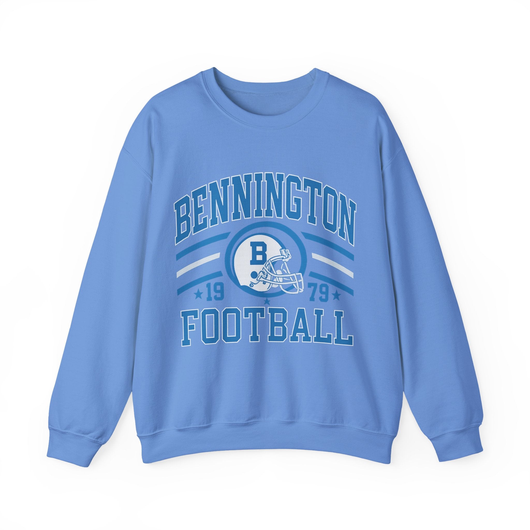 Bennington Football Sweatshirt | Unisex Crewneck for Sports Fans, Cozy Gift for Him/Her, Retro Athletic Apparel, Perfect for Game Days