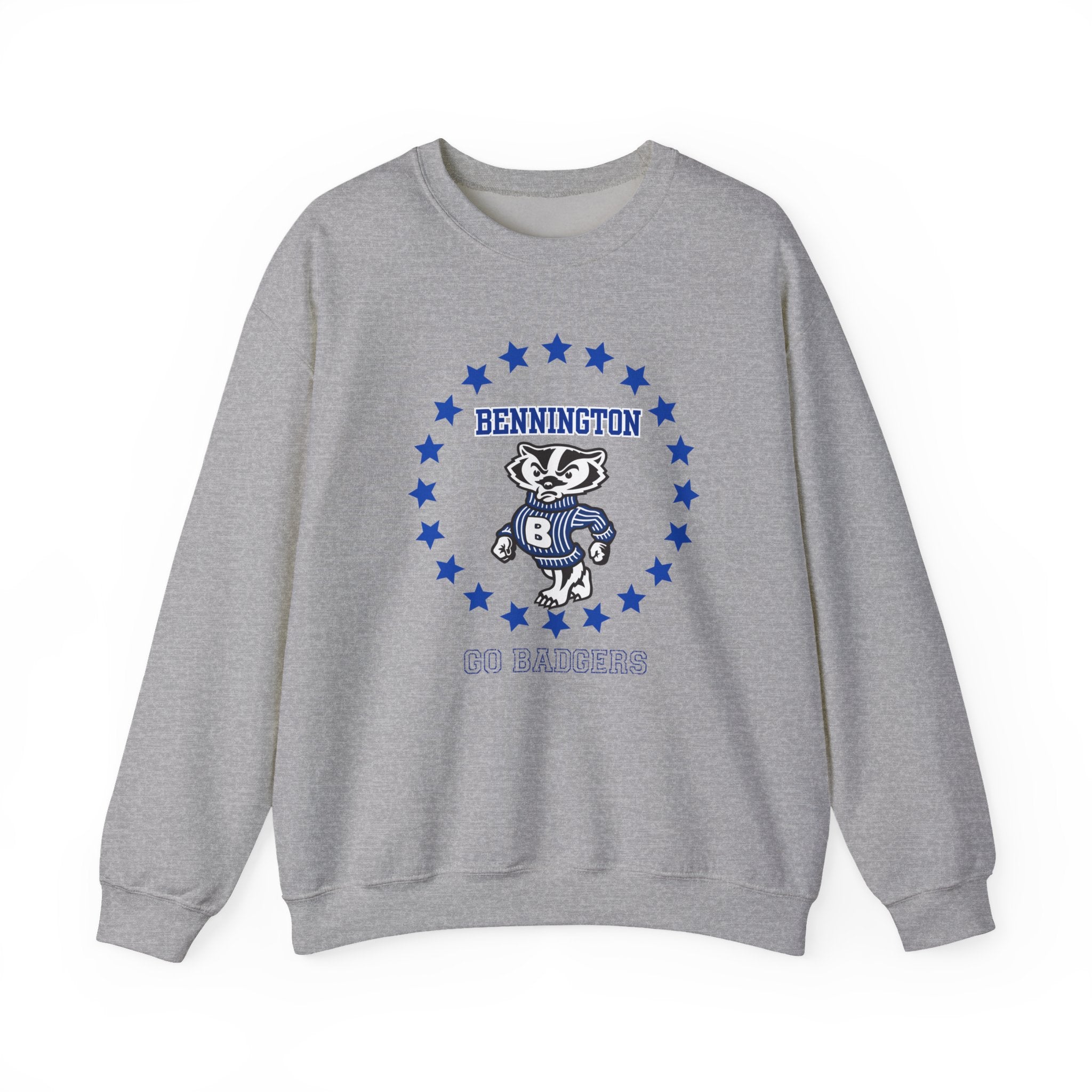 Sporty Mascot Crewneck Sweatshirt, Cozy Sweater, Perfect for Game Day, Team Spirit, College Apparel, Unisex Gift