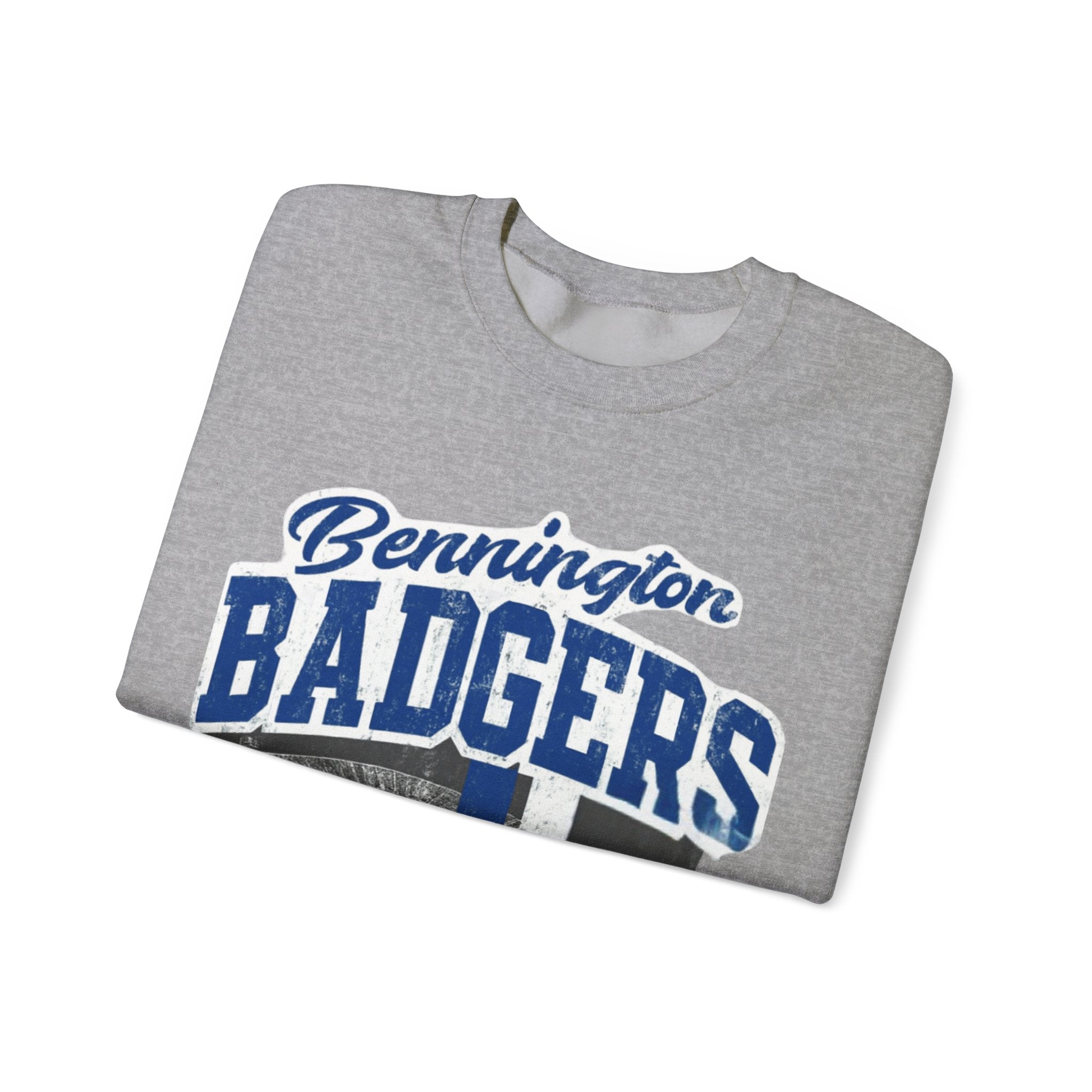 Badgers Unisex Crewneck Sweatshirt | Cozy College Apparel, School Spirit Wear, Fall Fashion, Everyday Comfort, Team Merchandise