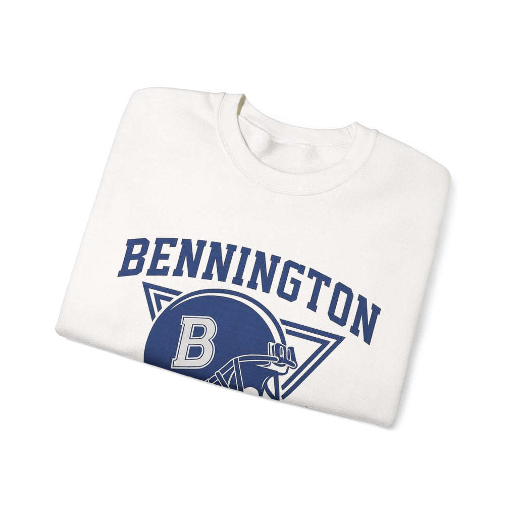 Bennington Football Crewneck Sweatshirt, Sports Apparel, Game Day Outfit, Unisex Pullover, Gifts for Fans, Comfortable Sweatshirt