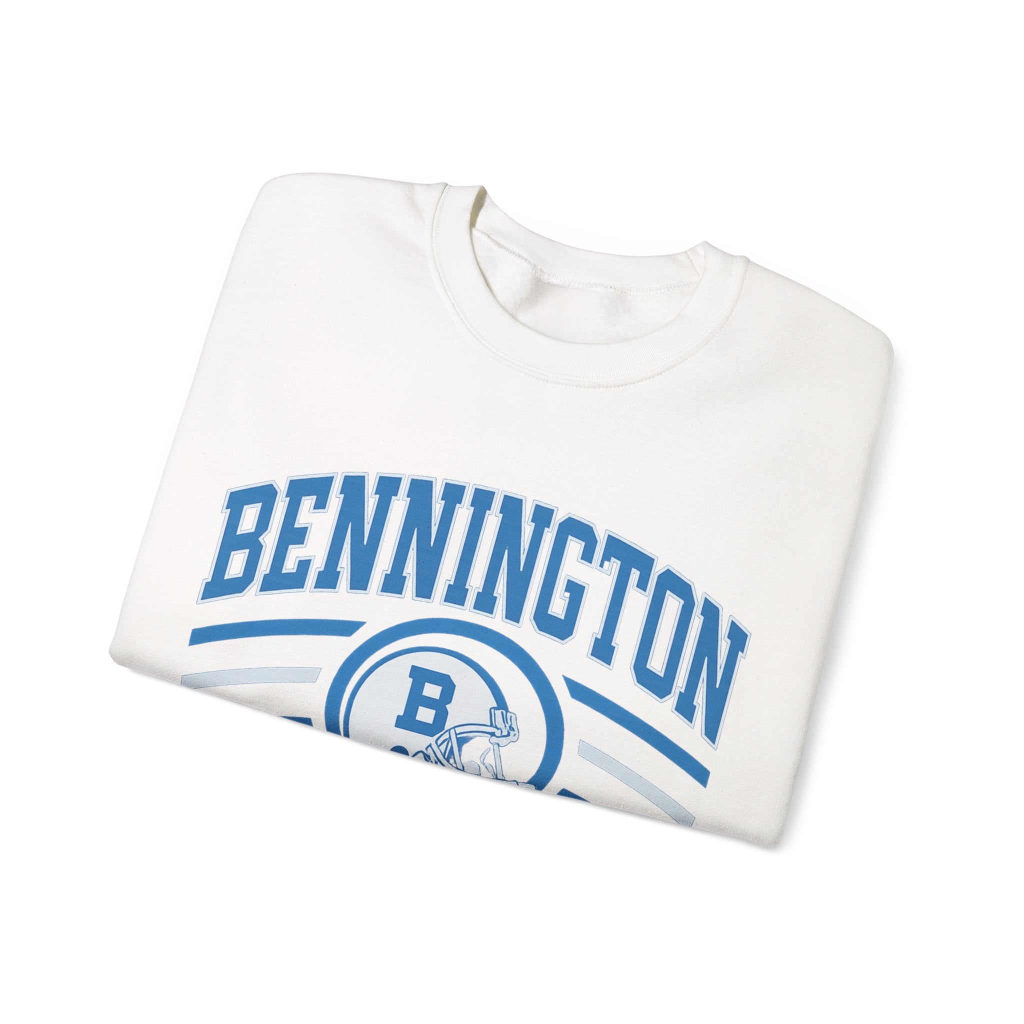 Bennington Football Sweatshirt | Unisex Crewneck for Sports Fans, Cozy Gift for Him/Her, Retro Athletic Apparel, Perfect for Game Days
