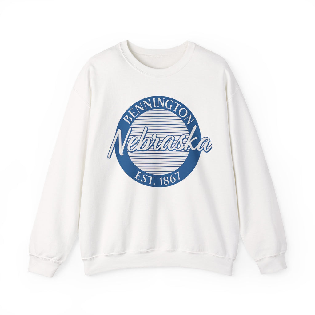 Cozy Nebraska Crewneck Sweatshirt - Vintage Style, Unisex Fashion, Perfect for Casual Wear, Gift Idea, Comfortable Layering