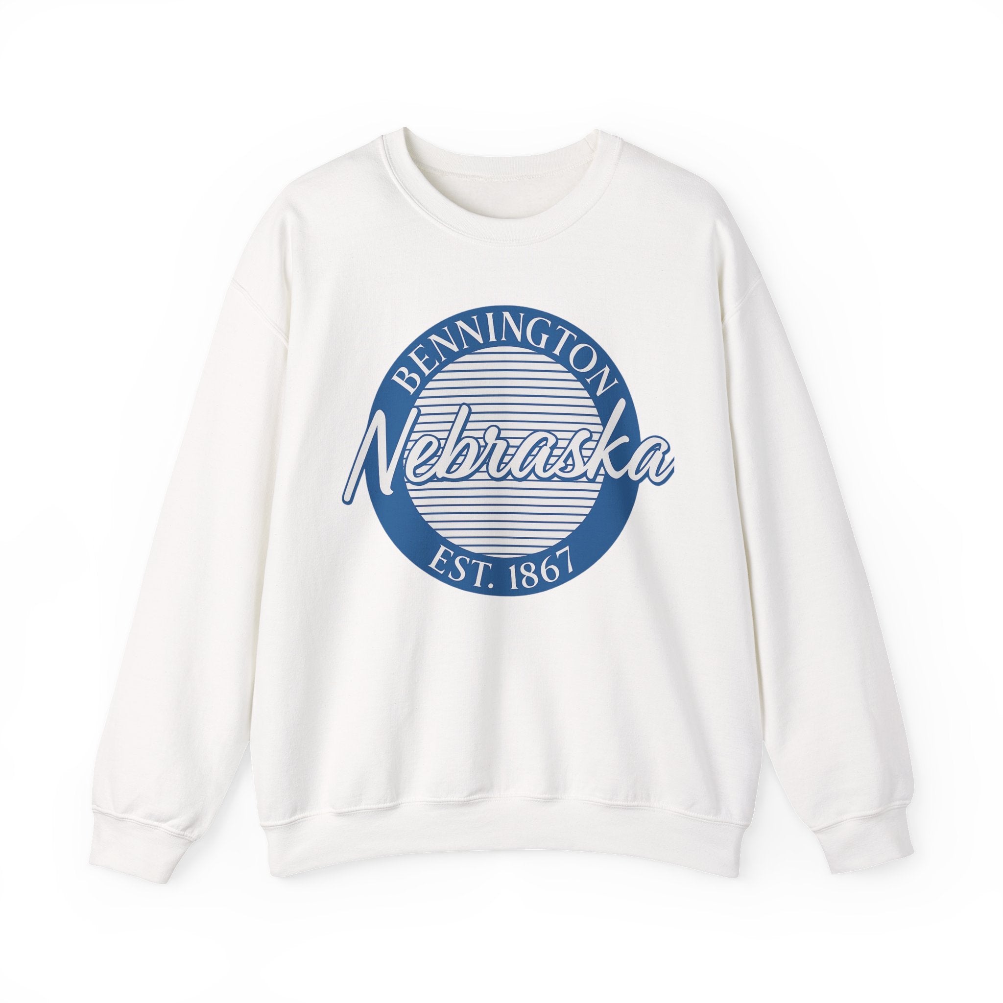 Cozy Nebraska Crewneck Sweatshirt - Vintage Style, Unisex Fashion, Perfect for Casual Wear, Gift Idea, Comfortable Layering