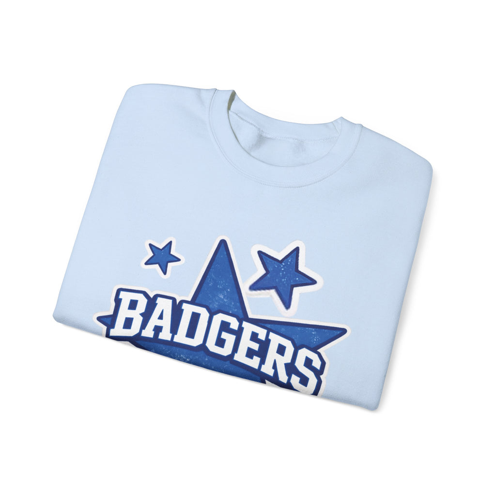 Badgers stars Unisex Heavy Blend™ Crewneck Sweatshirt