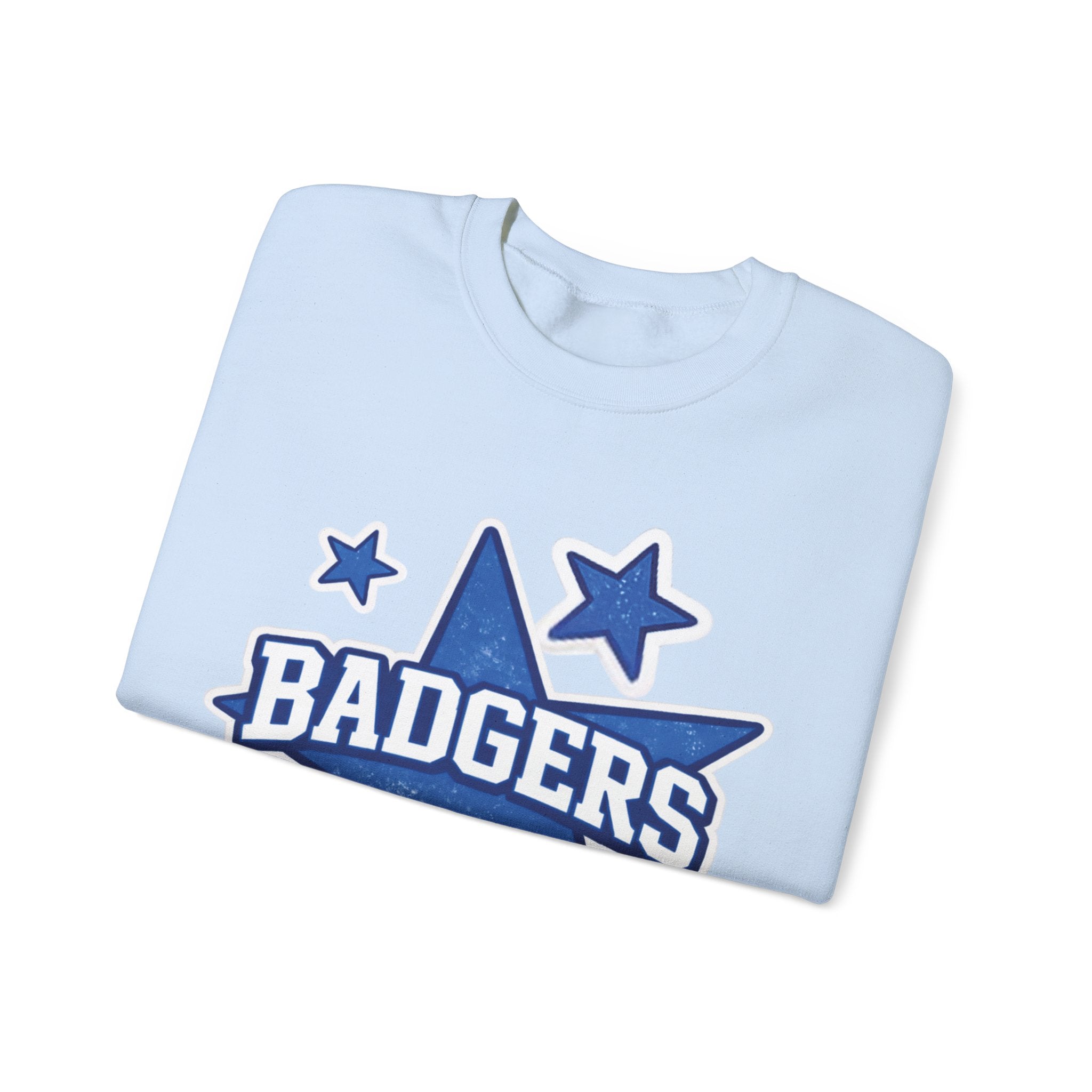 Badgers stars Unisex Heavy Blend™ Crewneck Sweatshirt