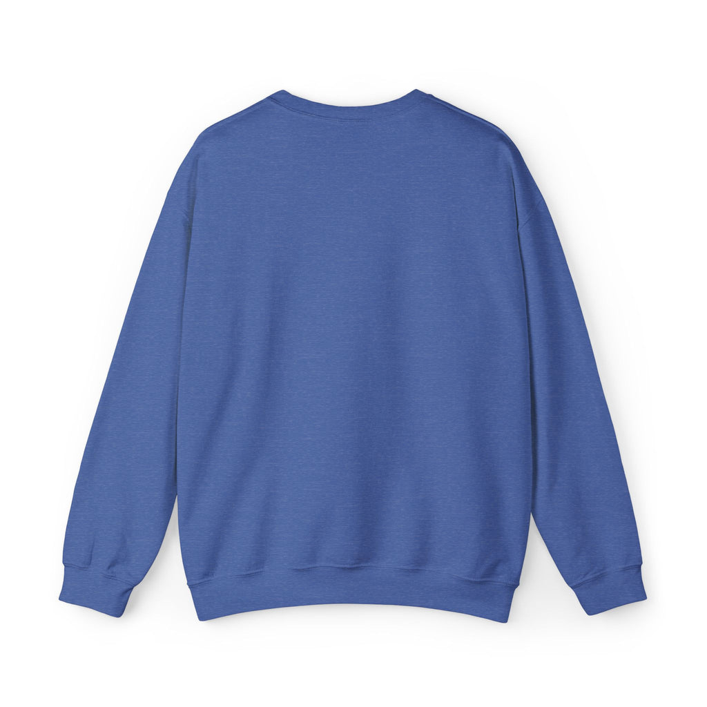 Light blue B and badgers Unisex Heavy Blend™ Crewneck Sweatshirt