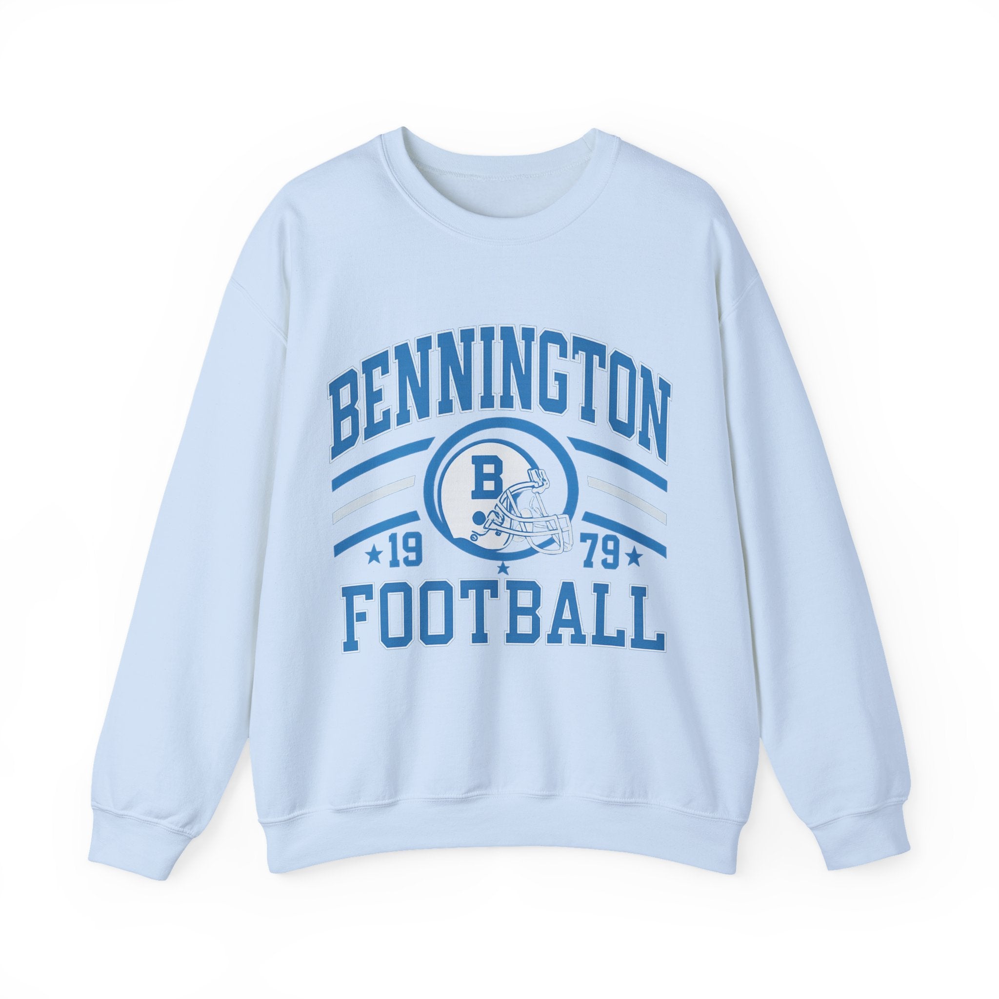Bennington Football Sweatshirt | Unisex Crewneck for Sports Fans, Cozy Gift for Him/Her, Retro Athletic Apparel, Perfect for Game Days