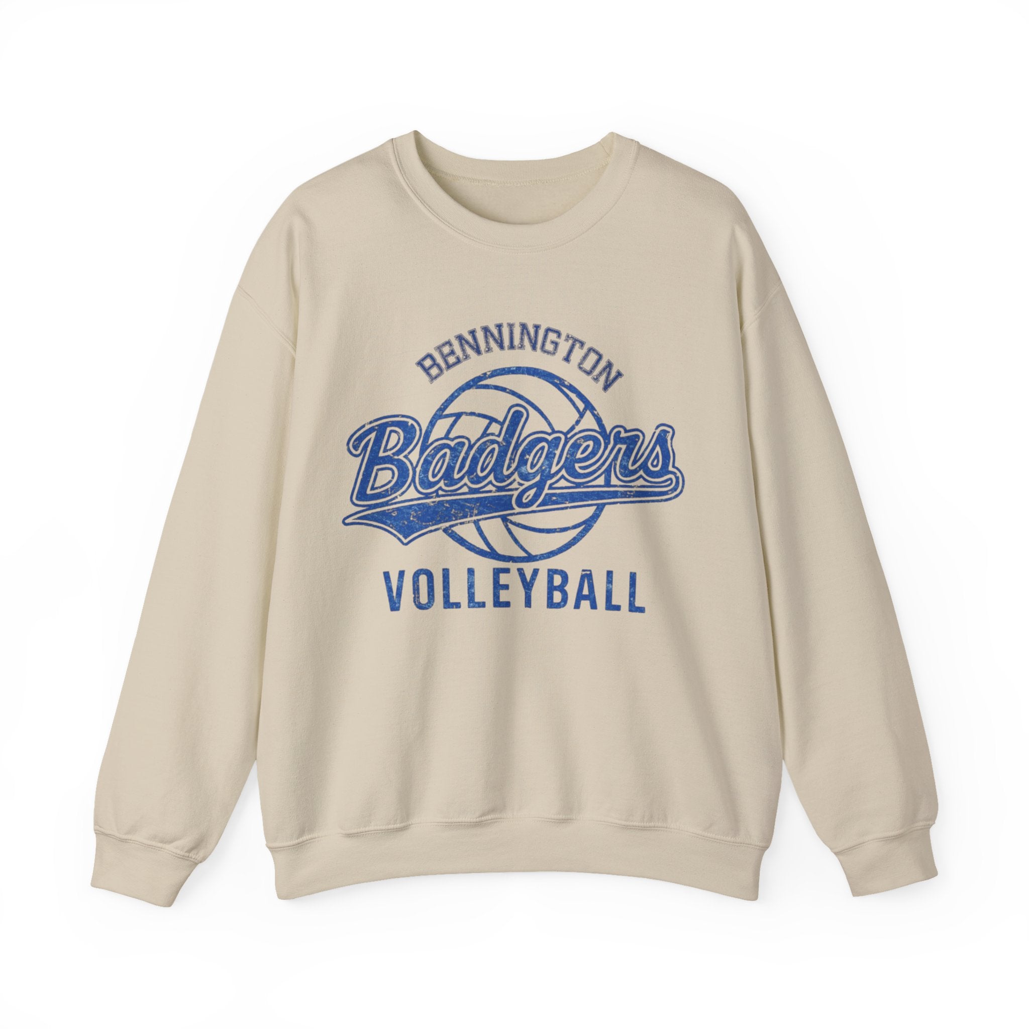 Vintage Volleyball Team Sweatshirt, Unisex Heavy Blend™ Crewneck, Sports Fan Gift, Athletic Apparel, School Spirit Clothing, Casual [...]