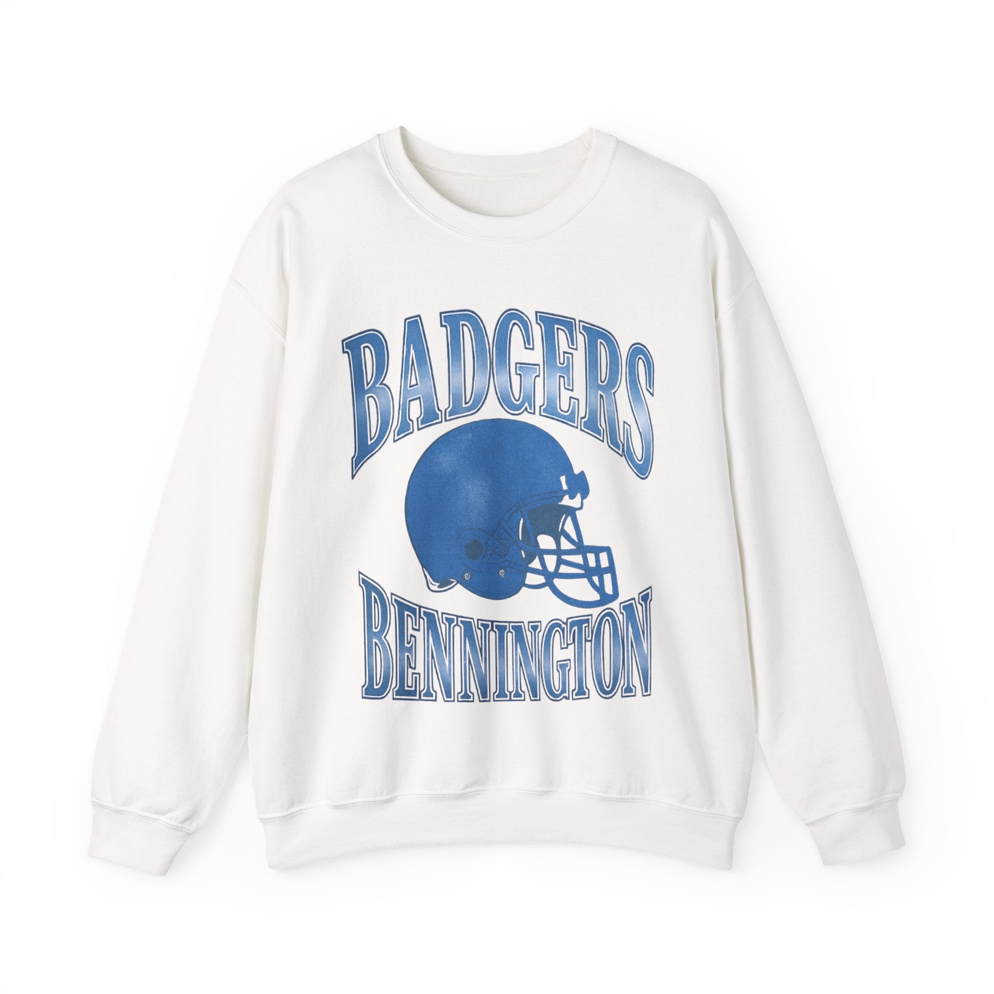 Casual Sports Sweatshirt for Game Days, Cozy Crewneck for Fans, Vintage Athletic Style, Perfect Gift for Sports Lovers, Unisex Sweatshirt