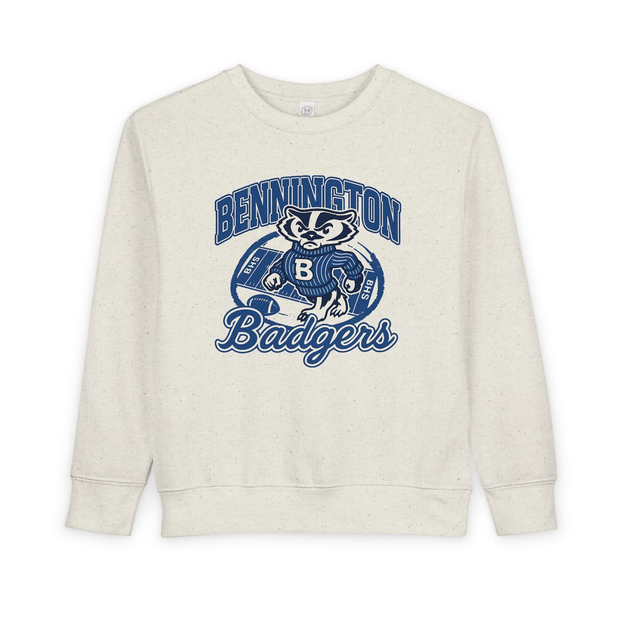 Bennington badgers Toddler Sweatshirt