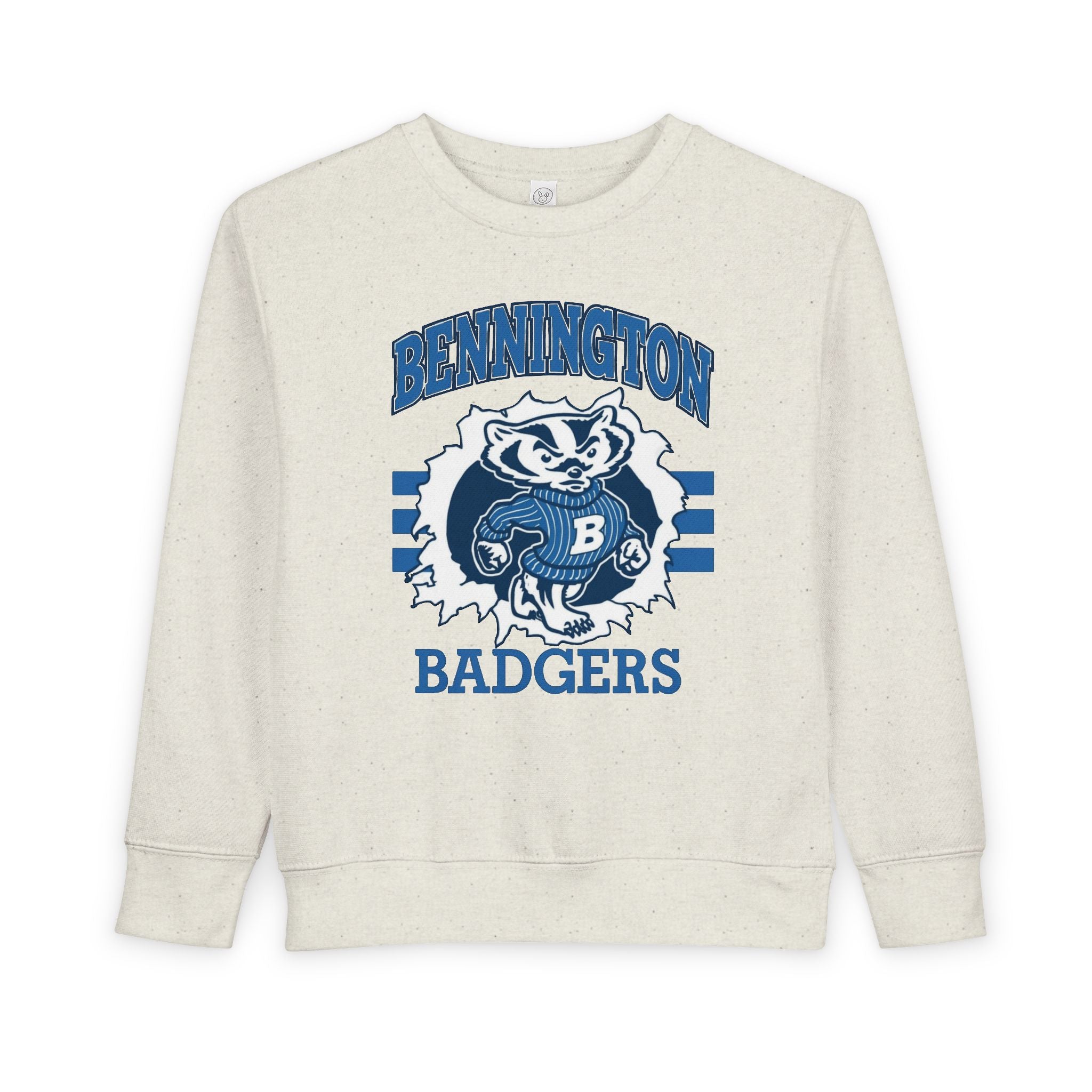 Bennington Badger Toddler Sweatshirt