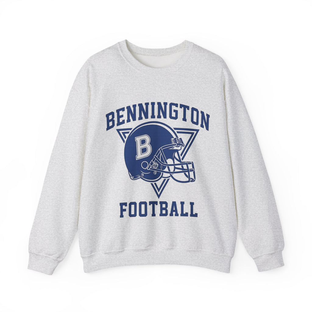 Bennington Football Crewneck Sweatshirt, Sports Apparel, Game Day Outfit, Unisex Pullover, Gifts for Fans, Comfortable Sweatshirt