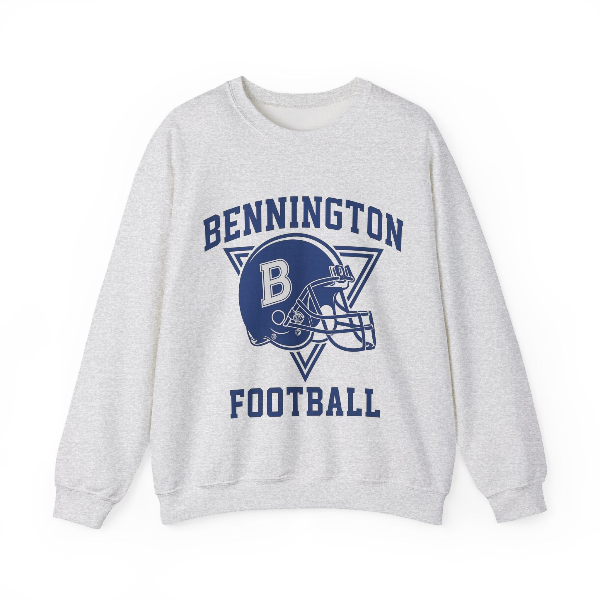 Bennington Football Crewneck Sweatshirt, Sports Apparel, Game Day Outfit, Unisex Pullover, Gifts for Fans, Comfortable Sweatshirt