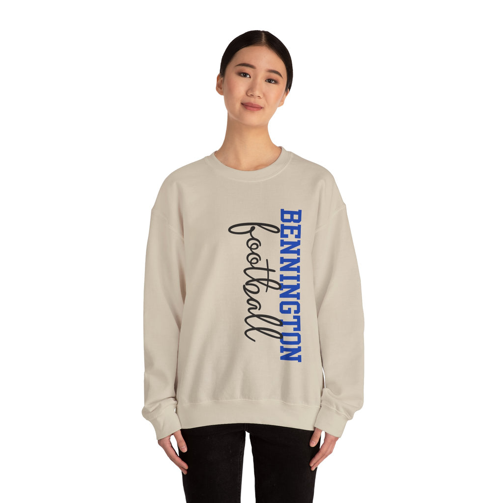 Bennington Football Unisex Crewneck Sweatshirt, Custom Sportswear, Cozy Gift, Team Spirit Apparel, Casual Autumn Fashion, Comfortable [...]