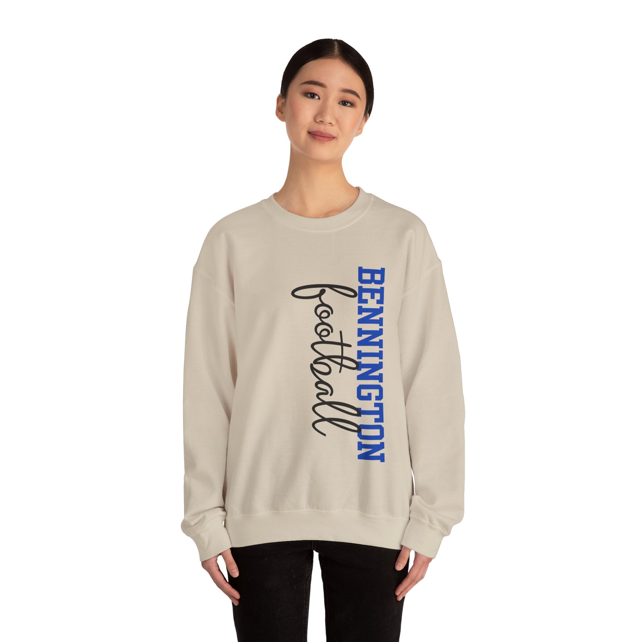 Bennington Football Unisex Crewneck Sweatshirt, Custom Sportswear, Cozy Gift, Team Spirit Apparel, Casual Autumn Fashion, Comfortable [...]