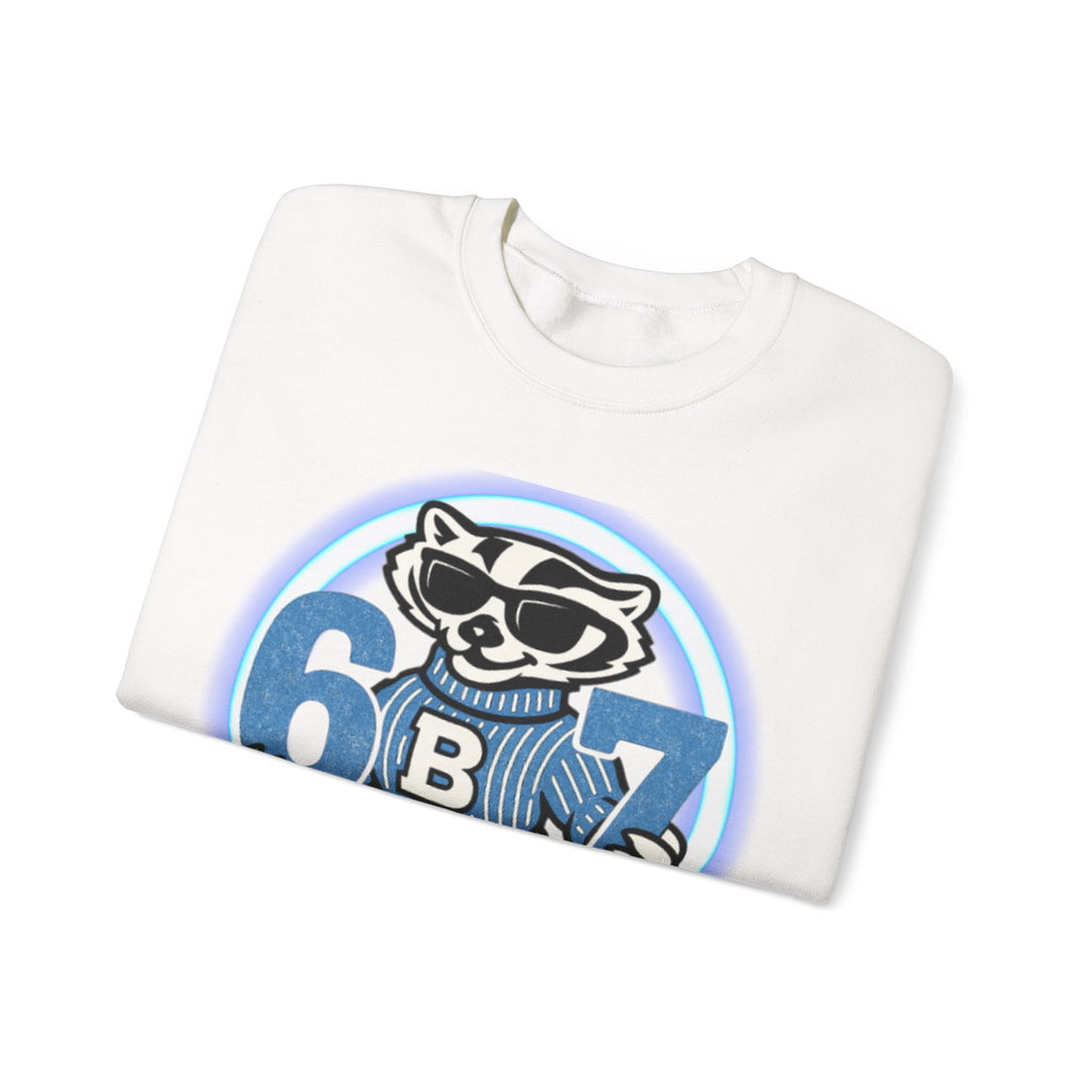 Adults 67 badgers Unisex Heavy Blend™ Crewneck Sweatshirt