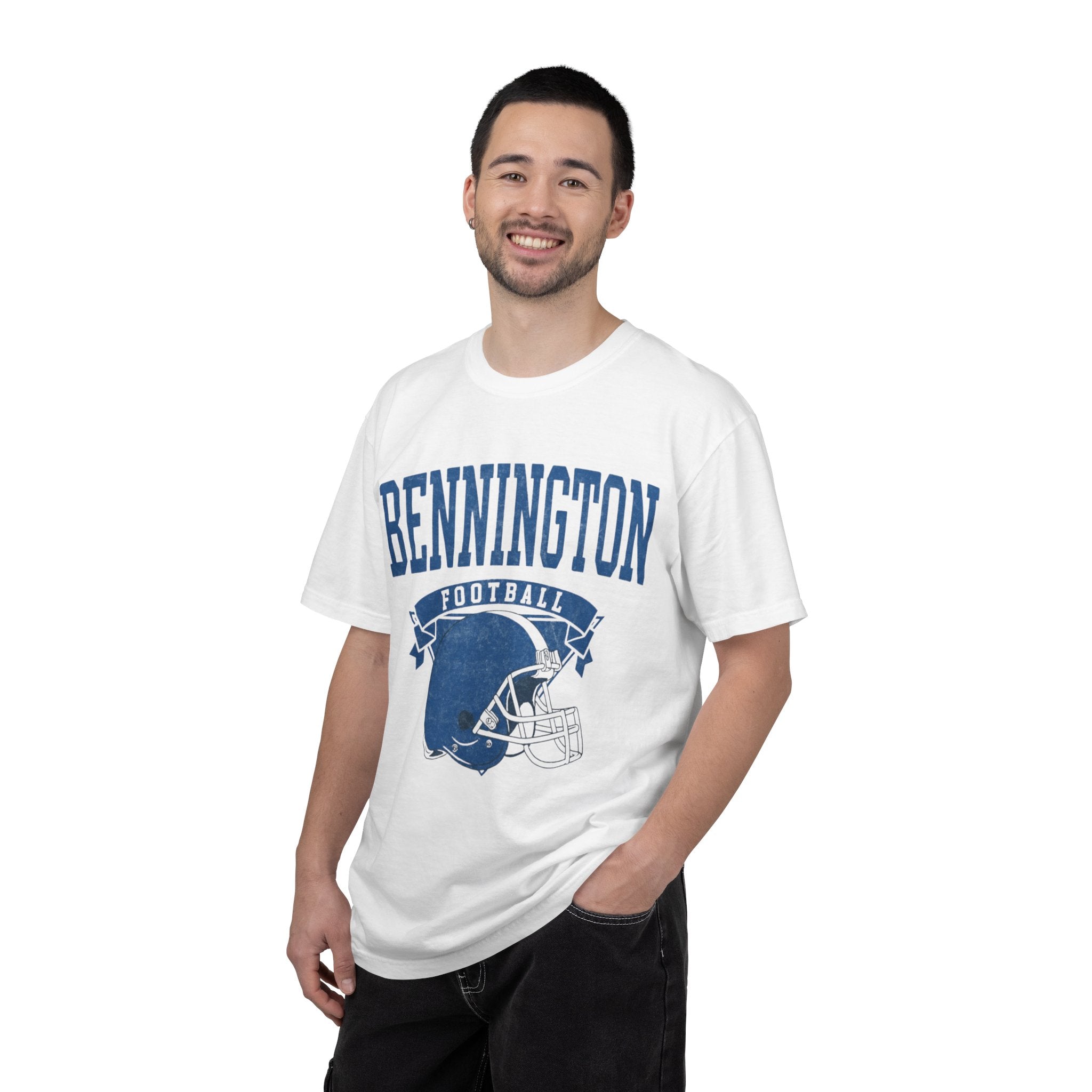 Bennington Football Unisex T-Shirt | Casual Sportswear, Gift for Football Fans, Team Spirit Wear, Everyday Comfort