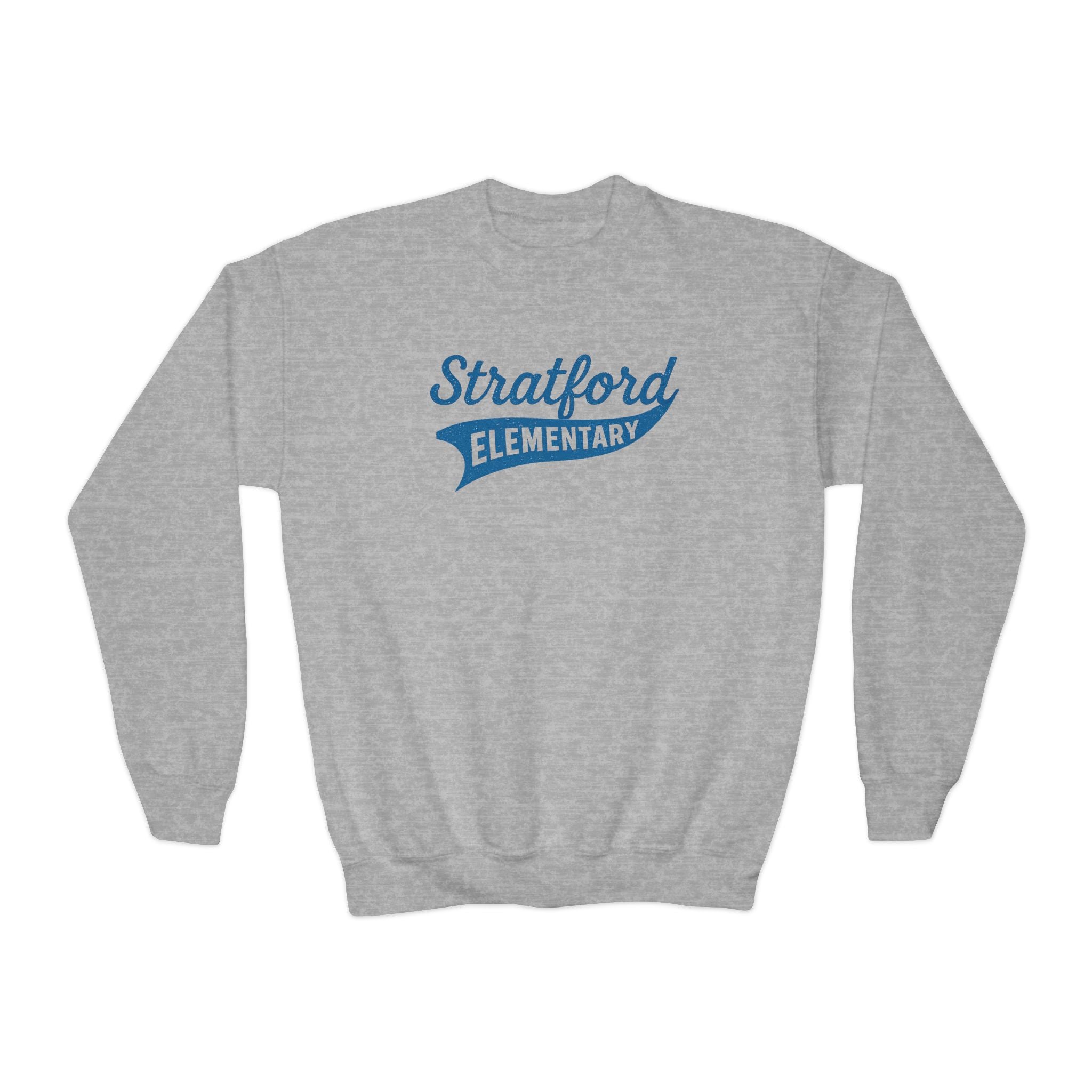 Stratford elementary Youth Crewneck Sweatshirt