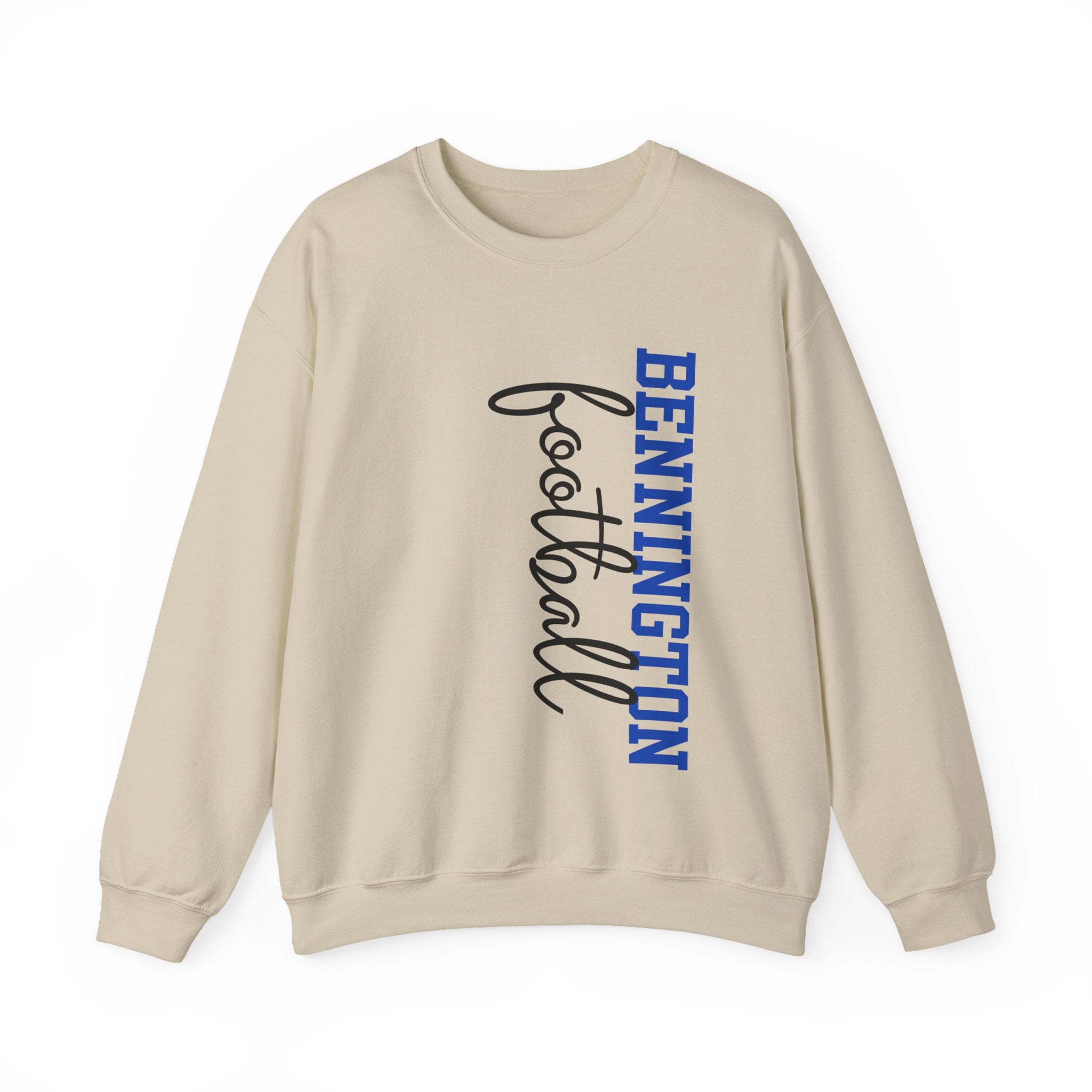 Bennington Football Unisex Crewneck Sweatshirt, Custom Sportswear, Cozy Gift, Team Spirit Apparel, Casual Autumn Fashion, Comfortable [...]