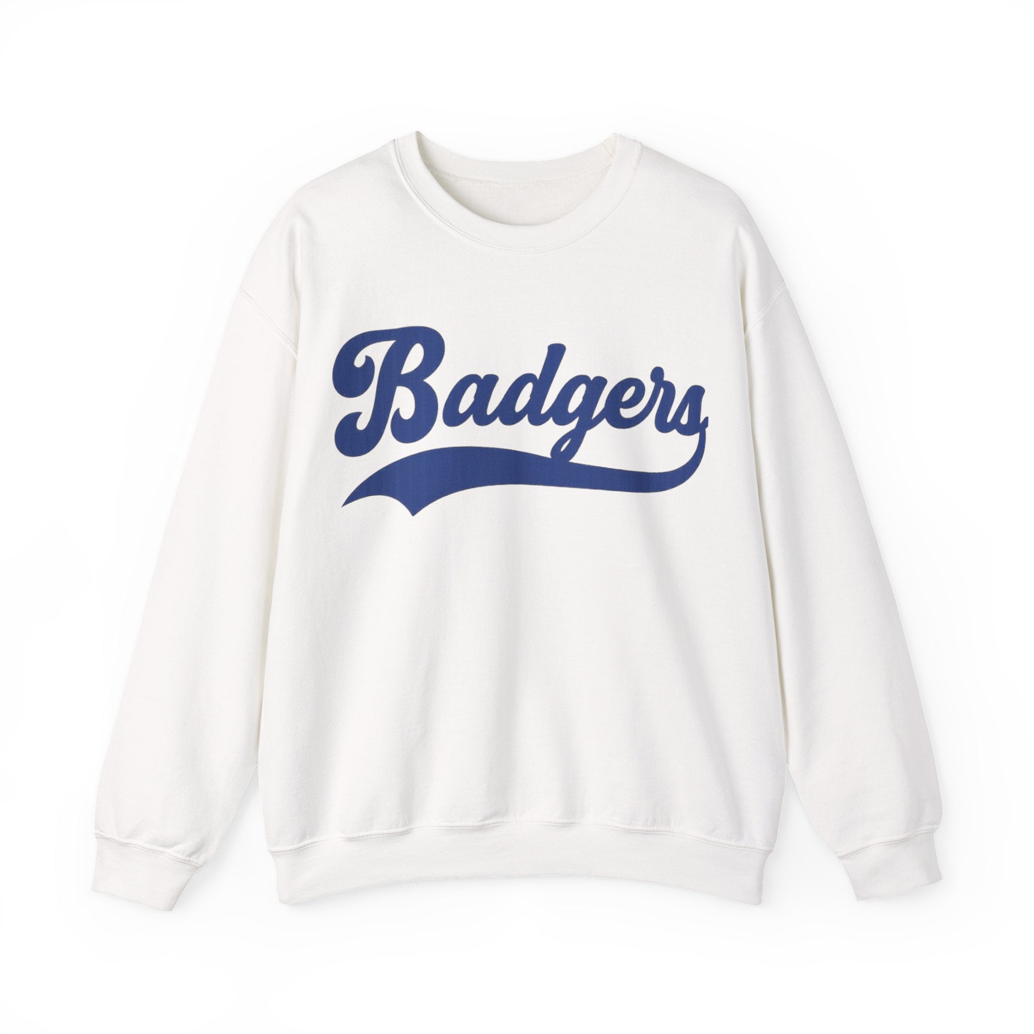 Badgers Unisex Heavy Blend Crewneck Sweatshirt - Cozy Casual Wear, Perfect for Game Days, Gift for Fans, Classic Style for All [...]