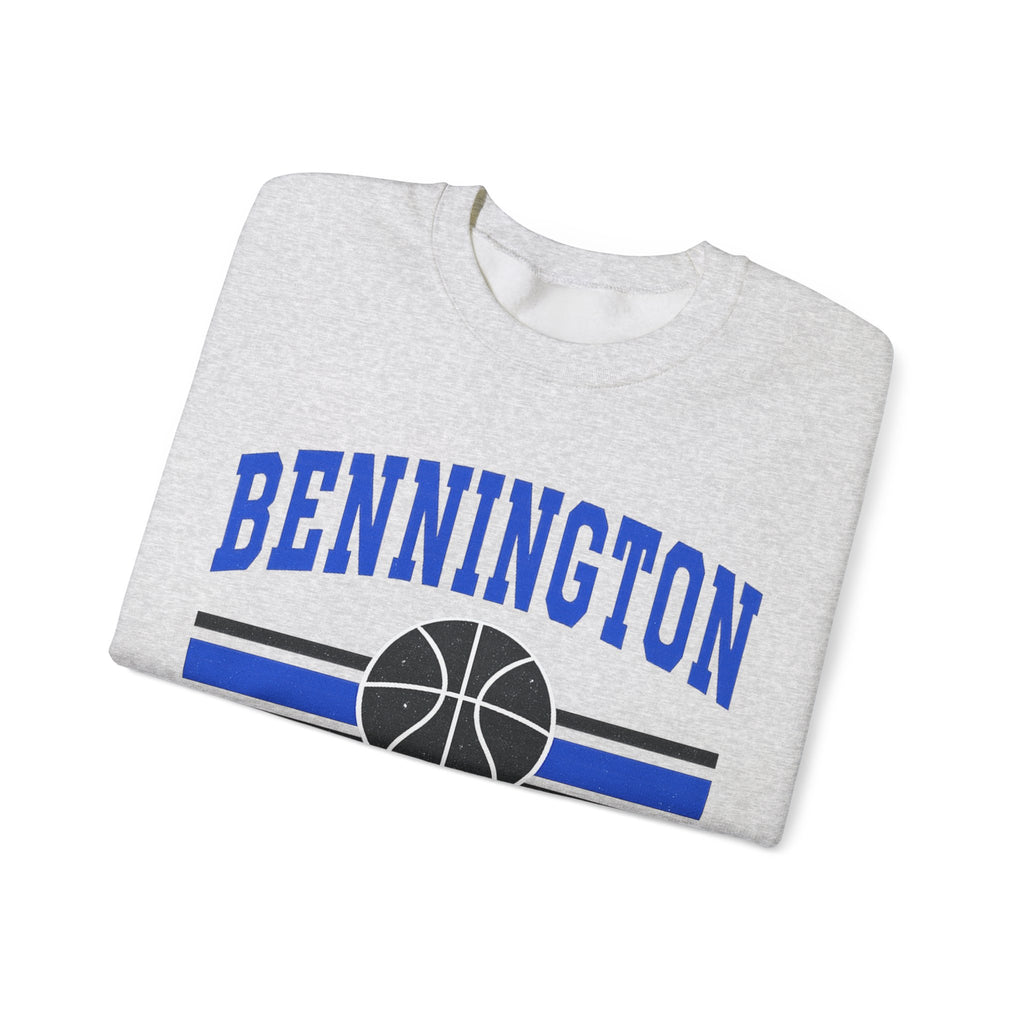 Bennington Basketball Crewneck Sweatshirt, Sports Apparel, Unisex Sweatshirt, Gift for Athletes, Team Merchandise