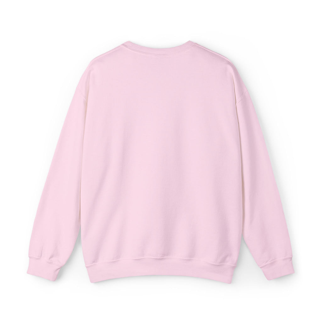 Embroidered Conversation heart go badgers Unisex Heavy Blend™ Crewneck Sweatshirt