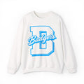 Light blue B and badgers Unisex Heavy Blend™ Crewneck Sweatshirt