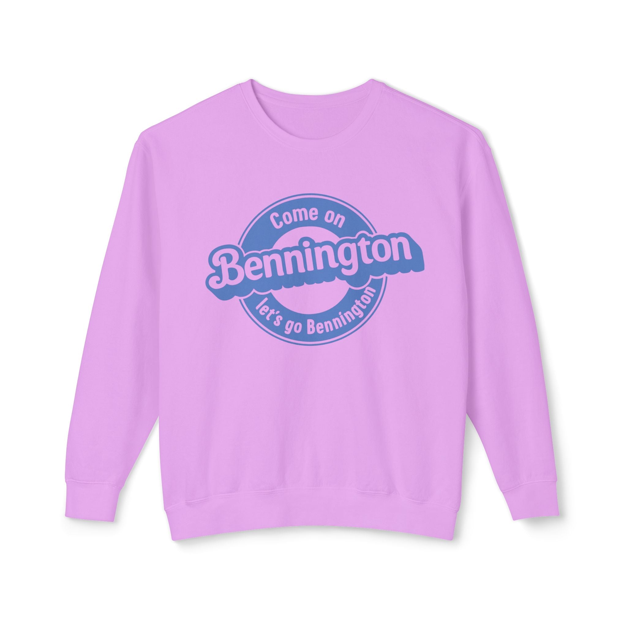 Bennington Vintage Sweatshirt, Unisex Crewneck Hoodie, Cozy Casual Wear, Perfect for College Spirit, Team Events, Gift Idea