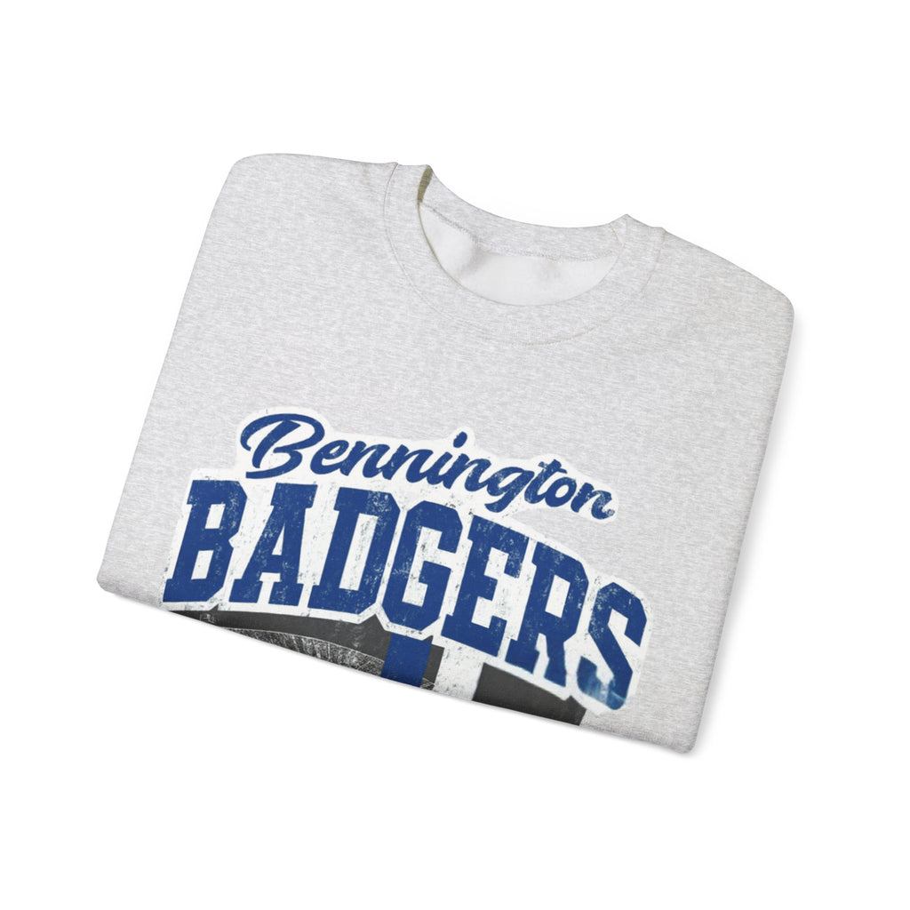 Badgers Unisex Crewneck Sweatshirt | Cozy College Apparel, School Spirit Wear, Fall Fashion, Everyday Comfort, Team Merchandise