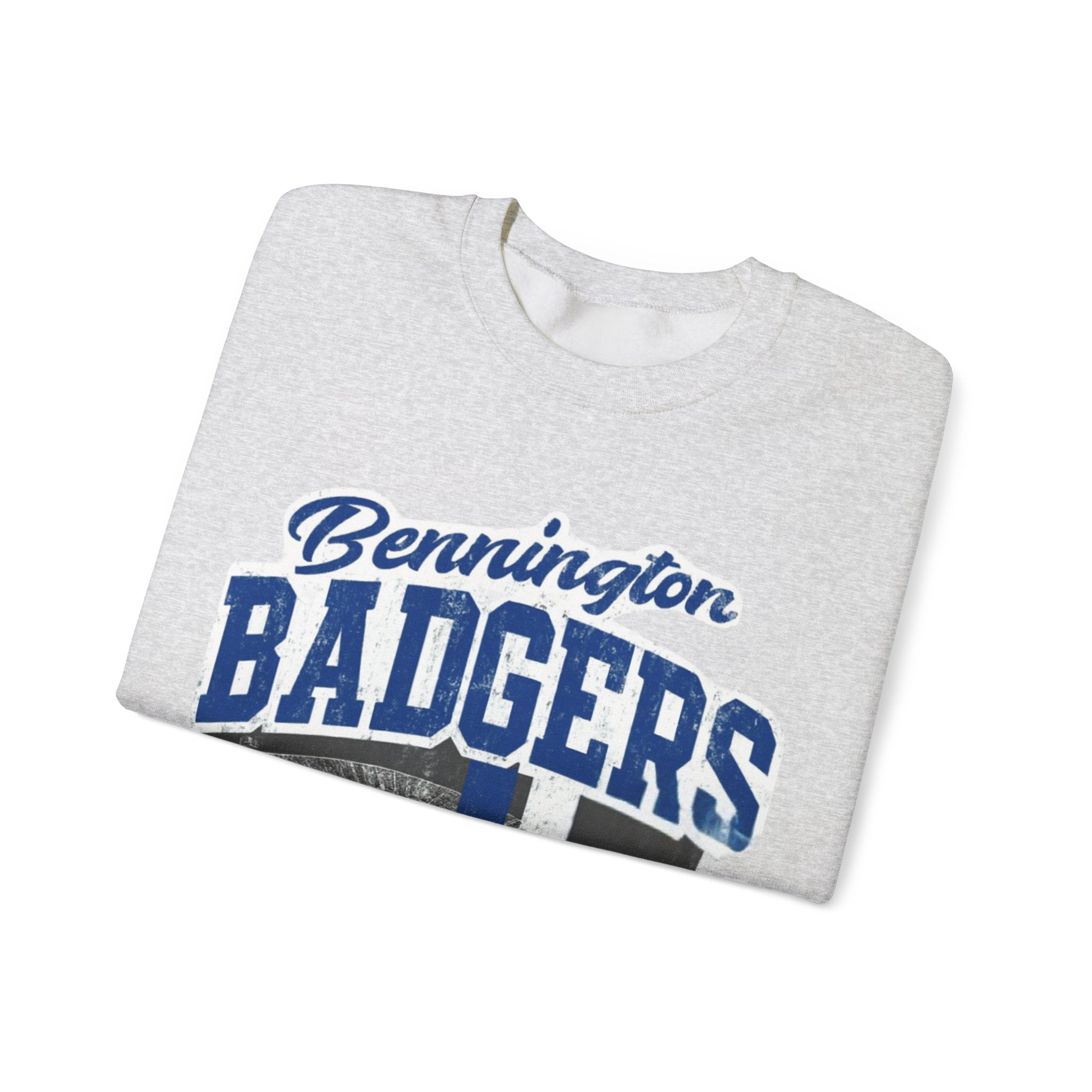 Badgers Unisex Crewneck Sweatshirt | Cozy College Apparel, School Spirit Wear, Fall Fashion, Everyday Comfort, Team Merchandise