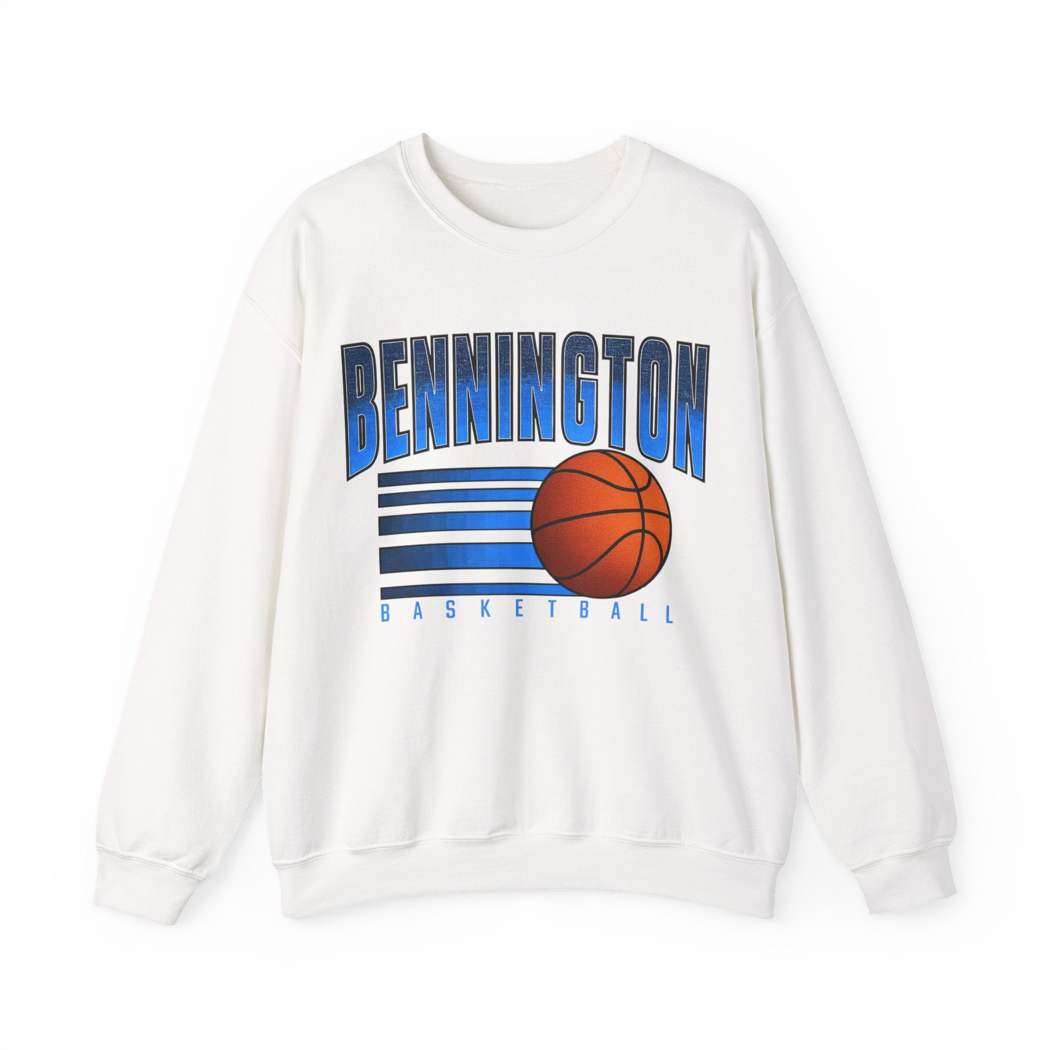 Bennington Basketball Crewneck Sweatshirt, Unisex Athletic Apparel, Cozy Sportswear, Ideal for Gifts, Perfect for Basketball Lovers, [...]