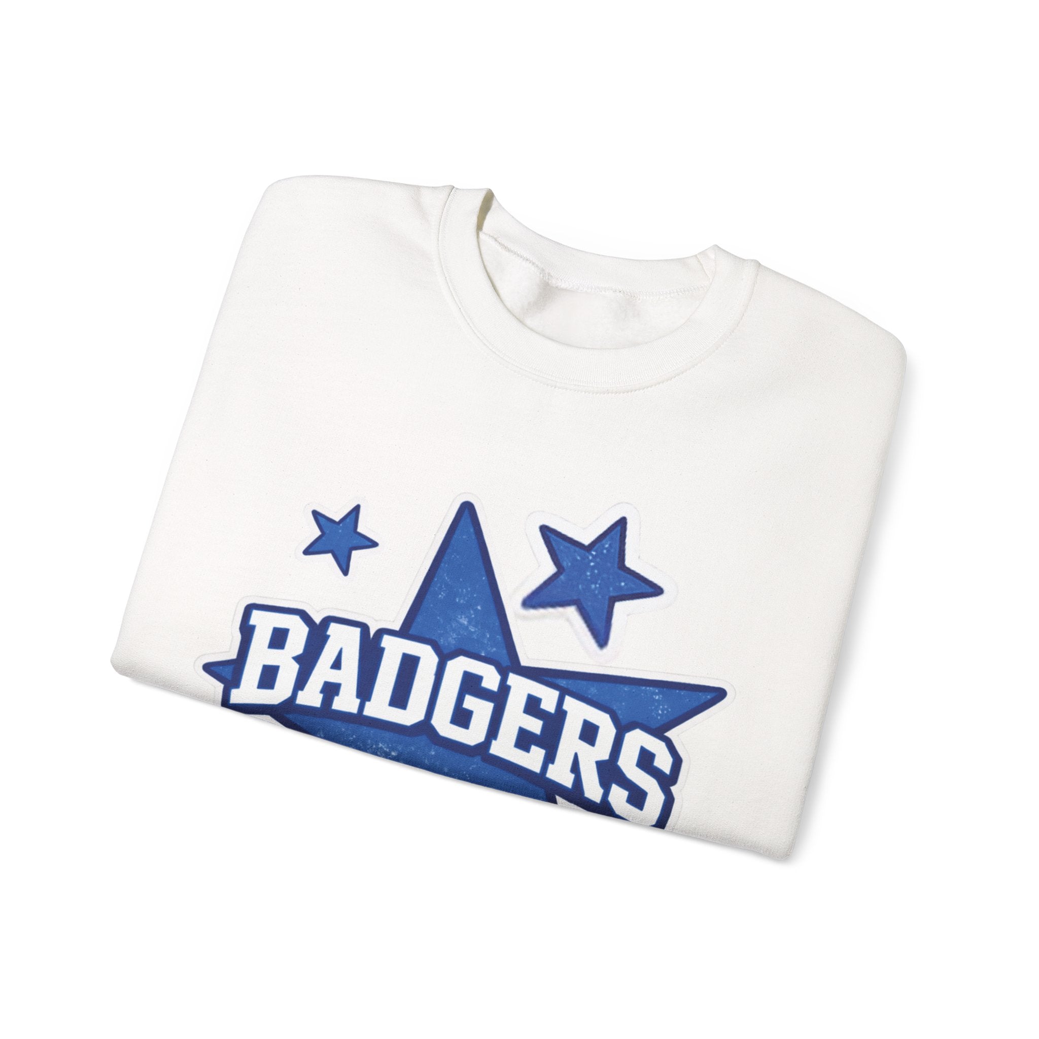 Badgers stars Unisex Heavy Blend™ Crewneck Sweatshirt