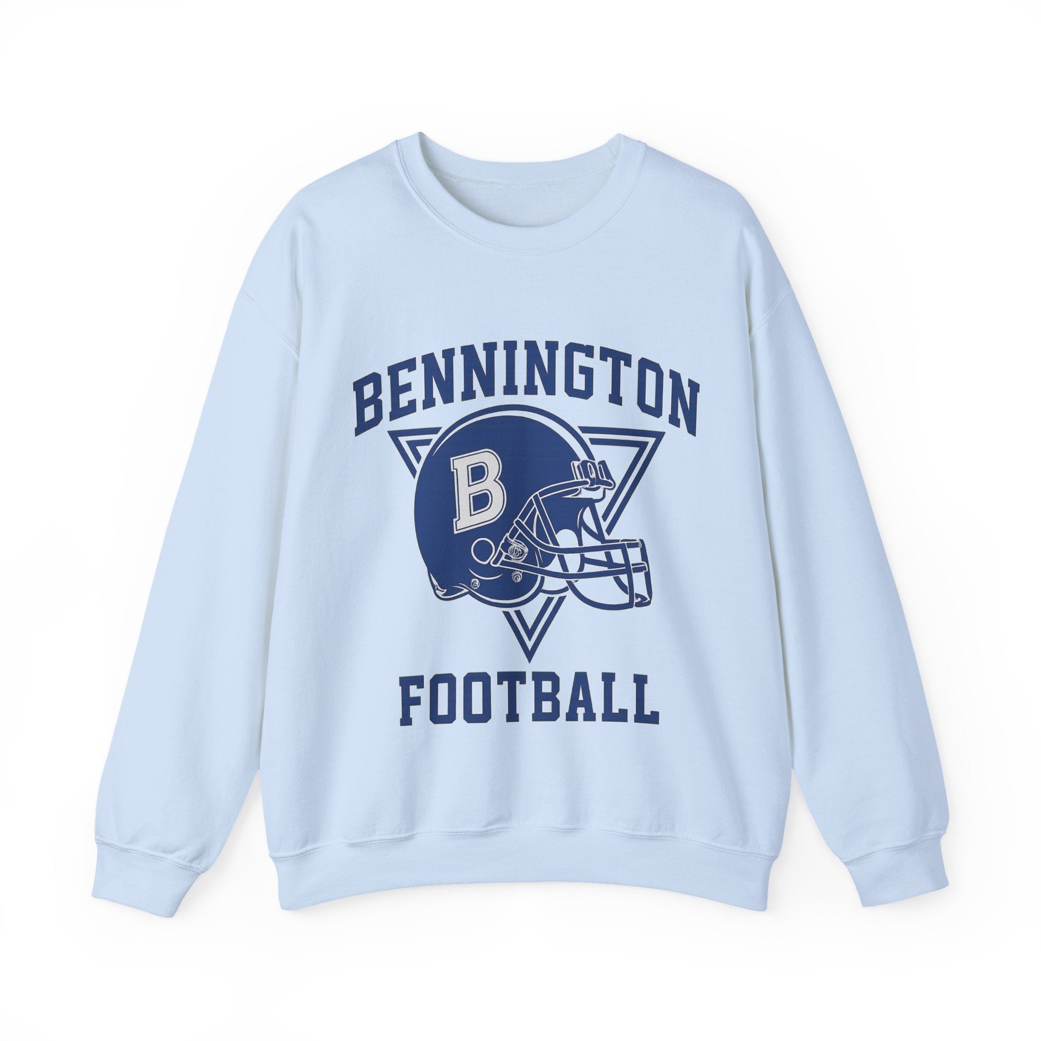 Bennington Football Crewneck Sweatshirt, Sports Apparel, Game Day Outfit, Unisex Pullover, Gifts for Fans, Comfortable Sweatshirt